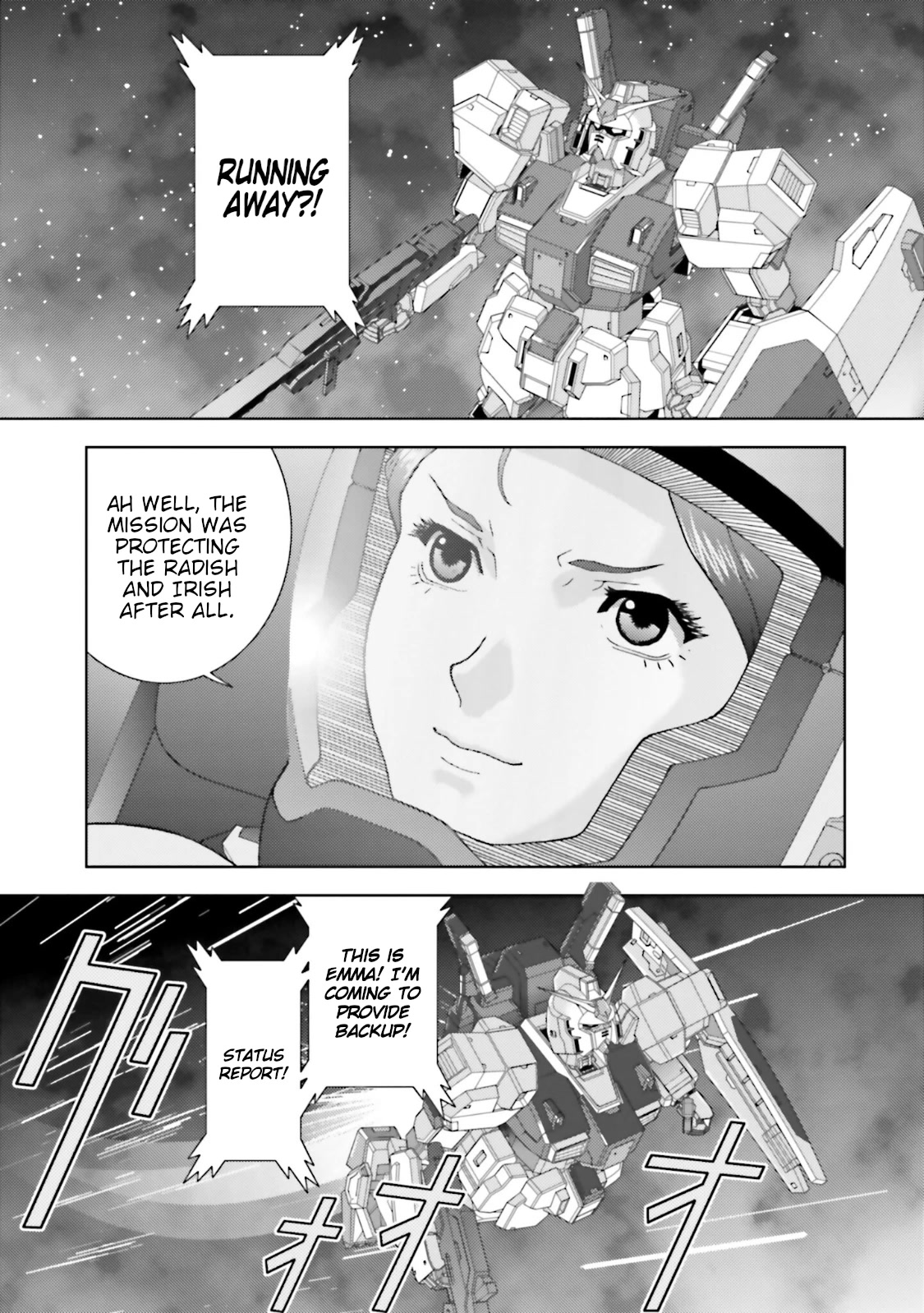 Kidou Senshi Z Gundam Define chapter 68 page 30