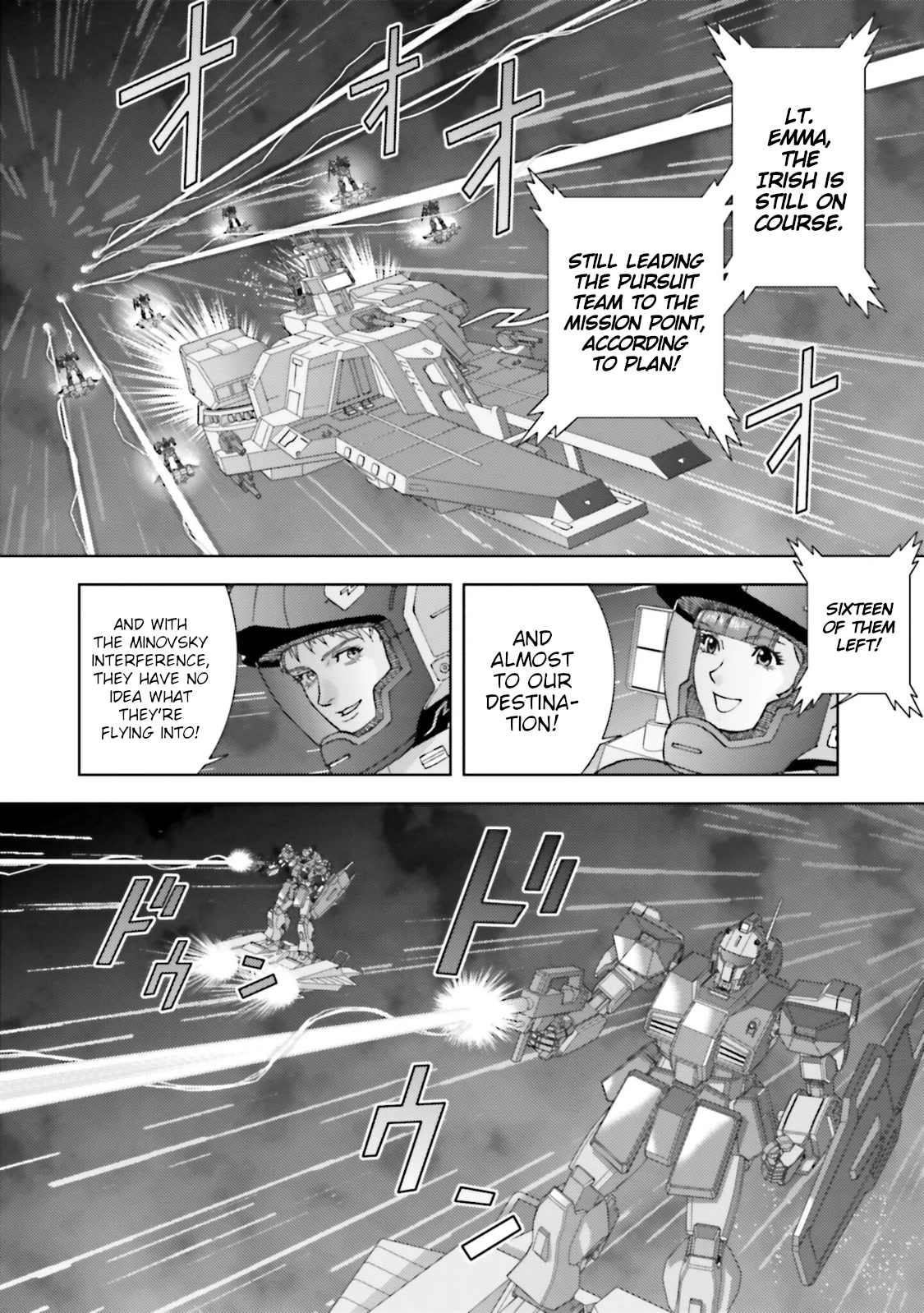 Kidou Senshi Z Gundam Define chapter 68 page 31