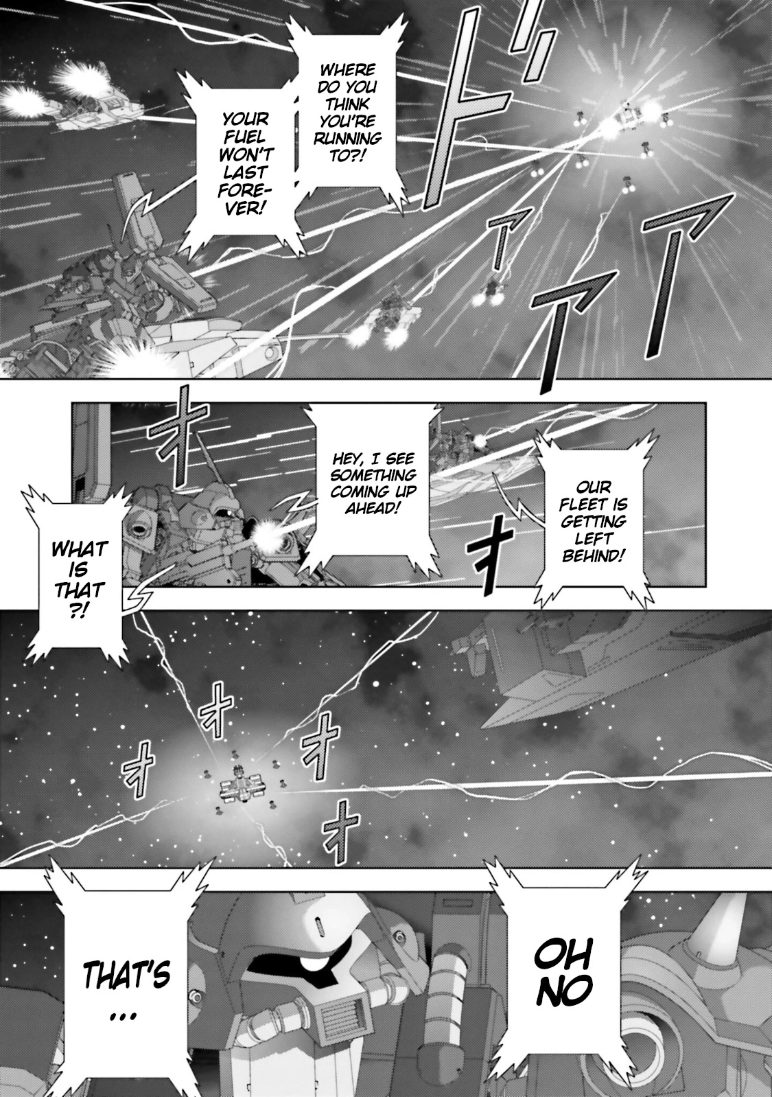 Kidou Senshi Z Gundam Define chapter 68 page 32
