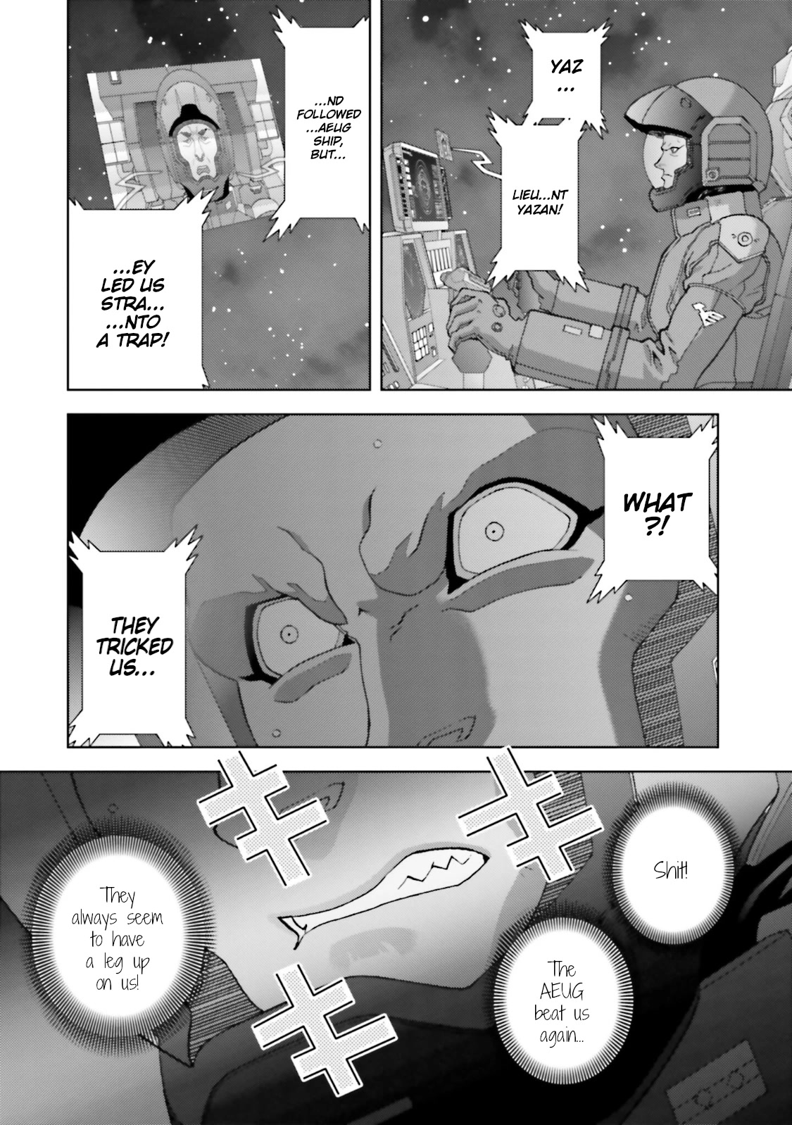 Kidou Senshi Z Gundam Define chapter 68 page 34