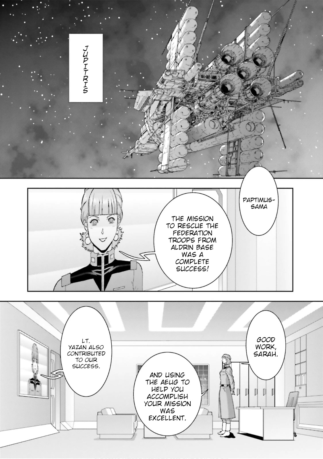 Kidou Senshi Z Gundam Define chapter 68 page 38