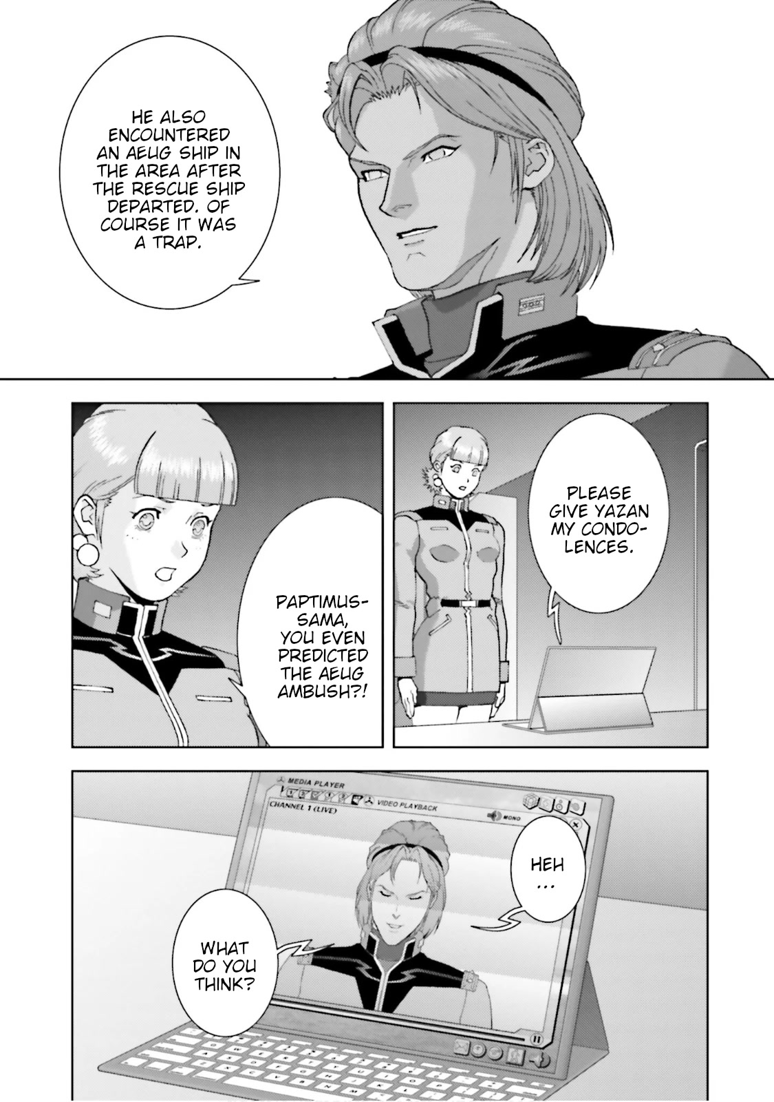 Kidou Senshi Z Gundam Define chapter 68 page 39