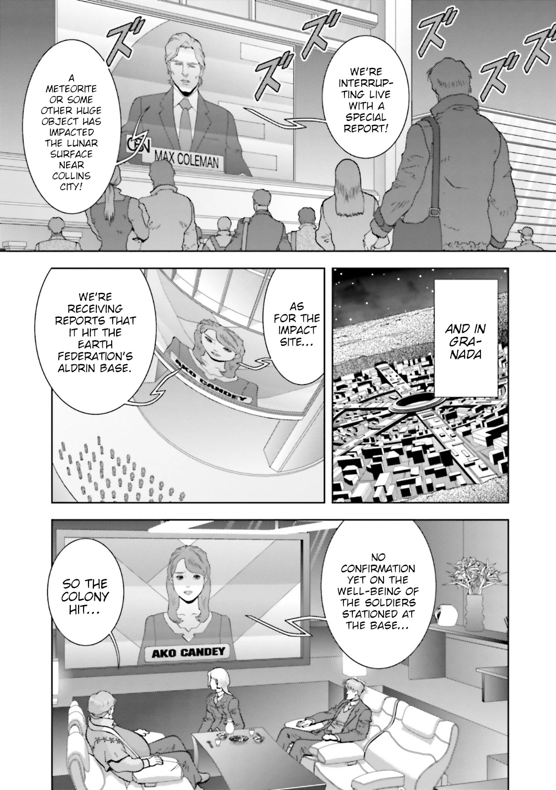 Kidou Senshi Z Gundam Define chapter 68 page 4