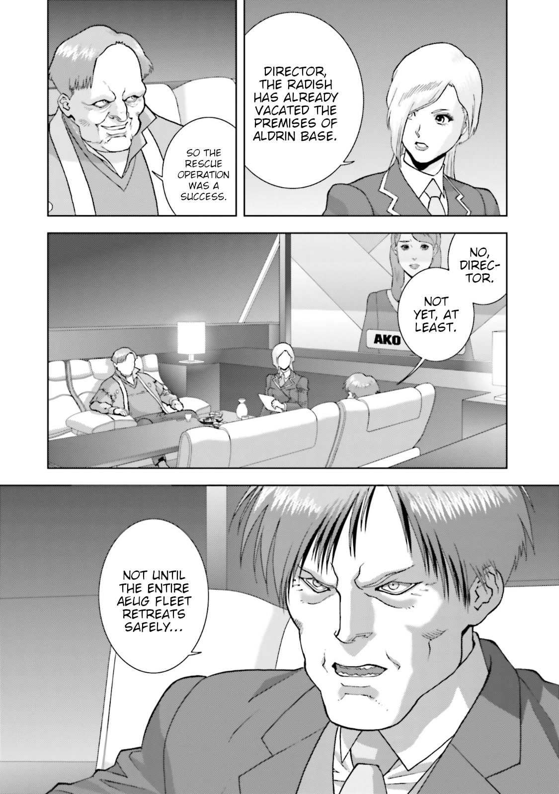 Kidou Senshi Z Gundam Define chapter 68 page 5