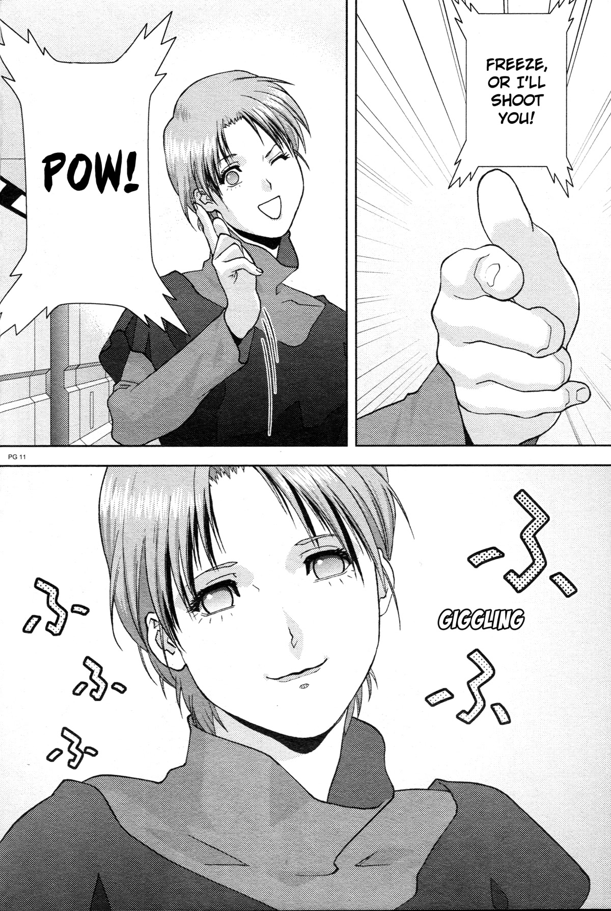 Kidou Senshi Z Gundam Define chapter 69 page 11