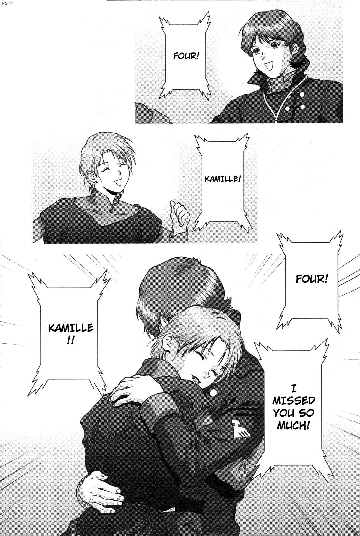 Kidou Senshi Z Gundam Define chapter 69 page 12