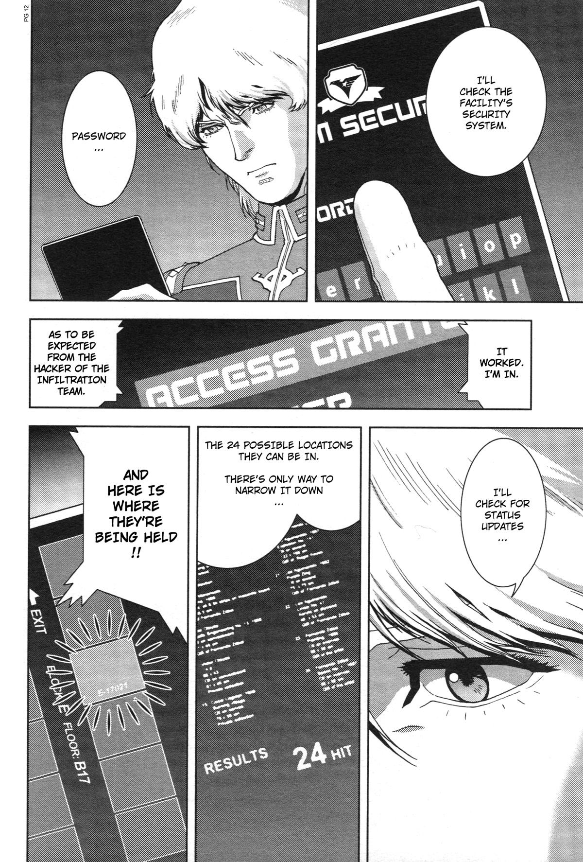 Kidou Senshi Z Gundam Define chapter 69 page 13