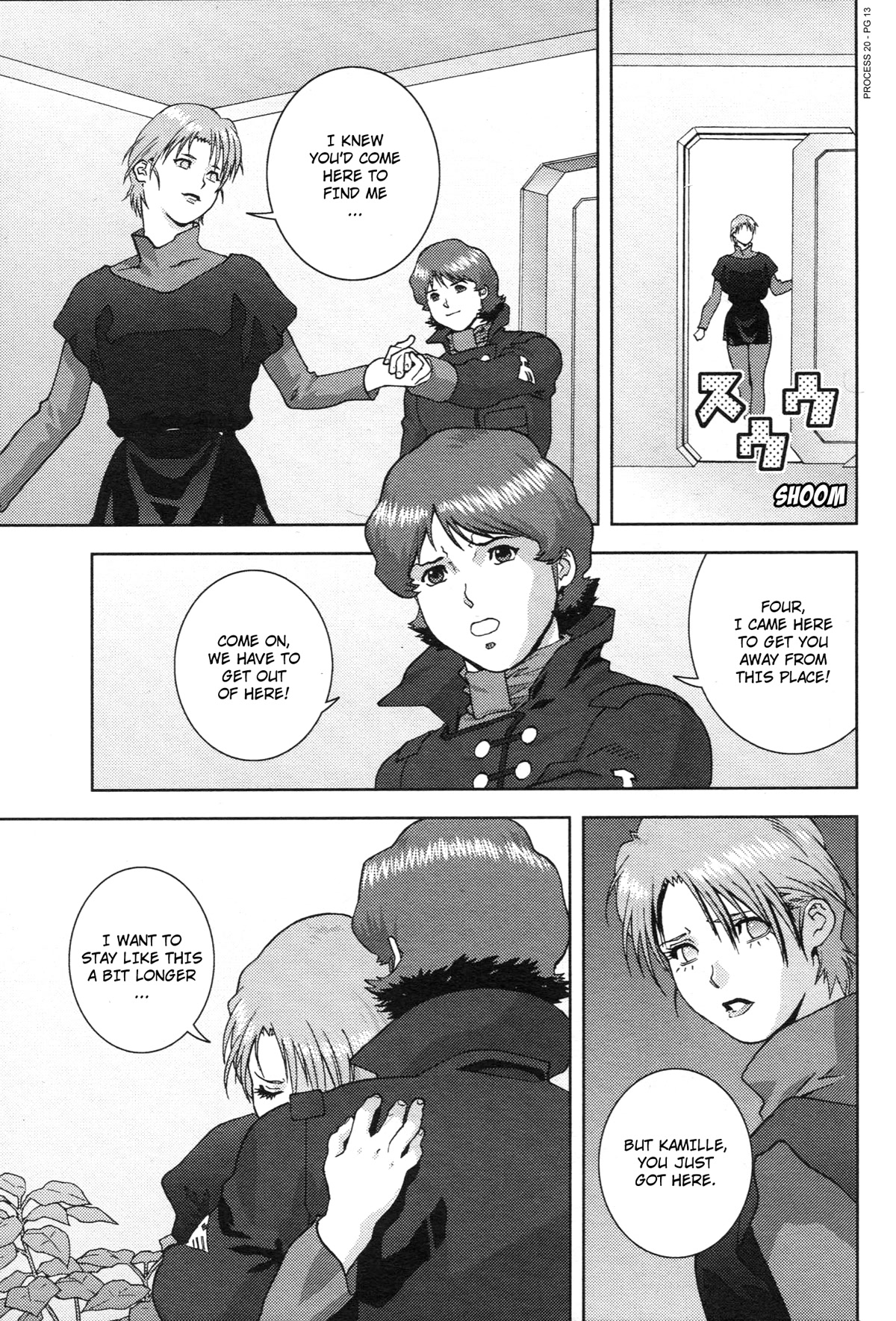 Kidou Senshi Z Gundam Define chapter 69 page 14