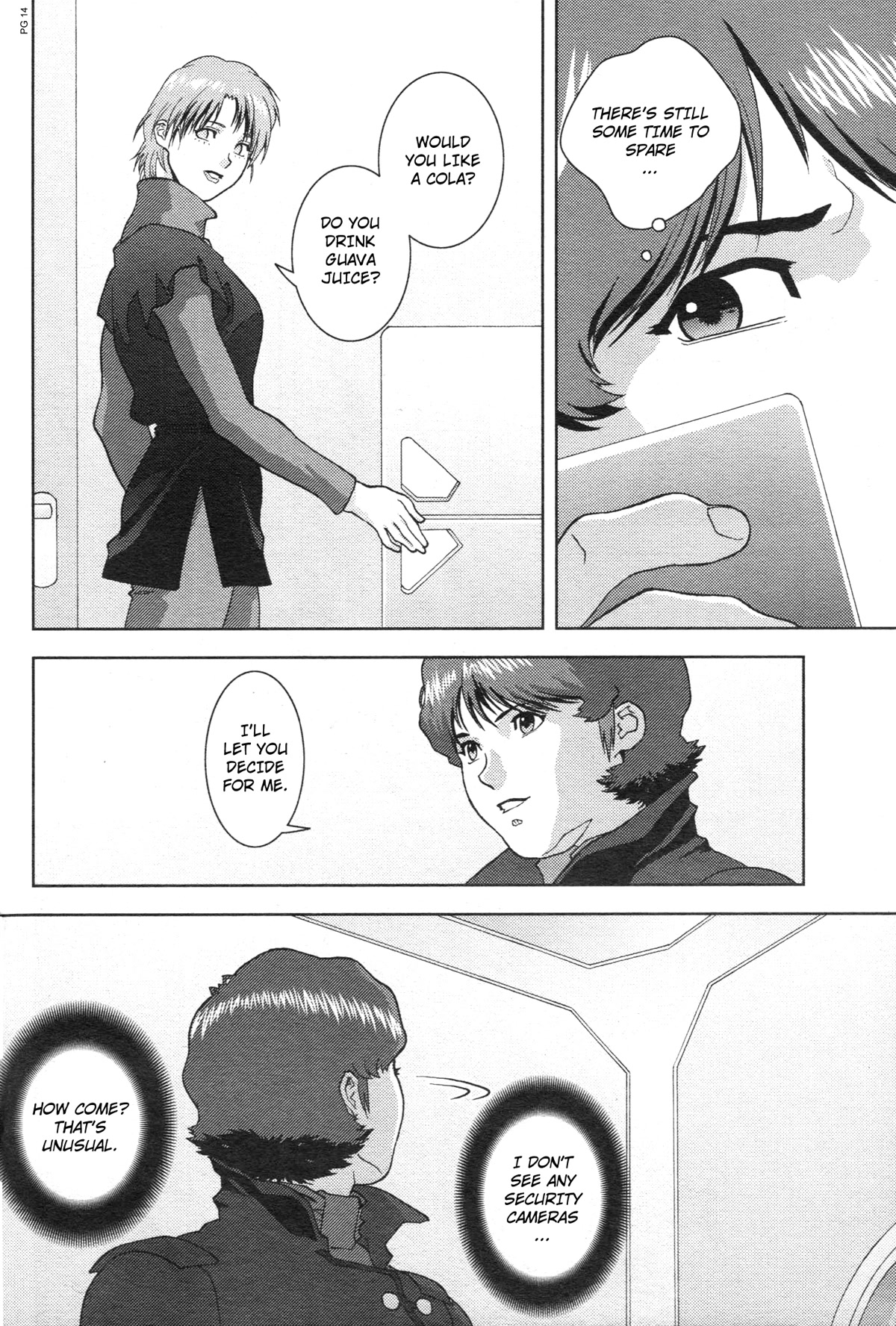 Kidou Senshi Z Gundam Define chapter 69 page 15