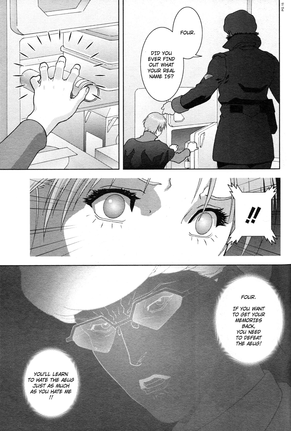 Kidou Senshi Z Gundam Define chapter 69 page 16