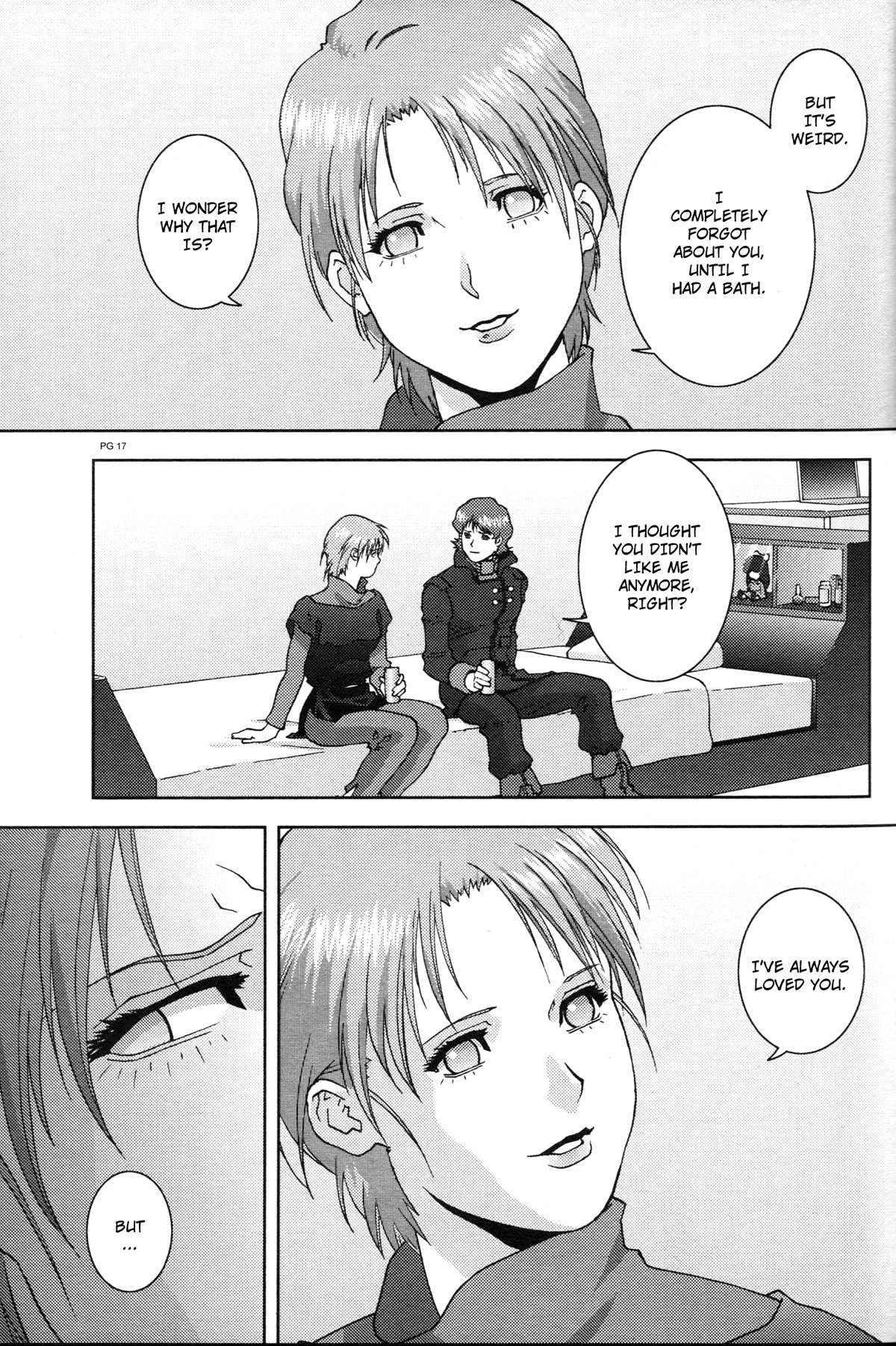 Kidou Senshi Z Gundam Define chapter 69 page 18