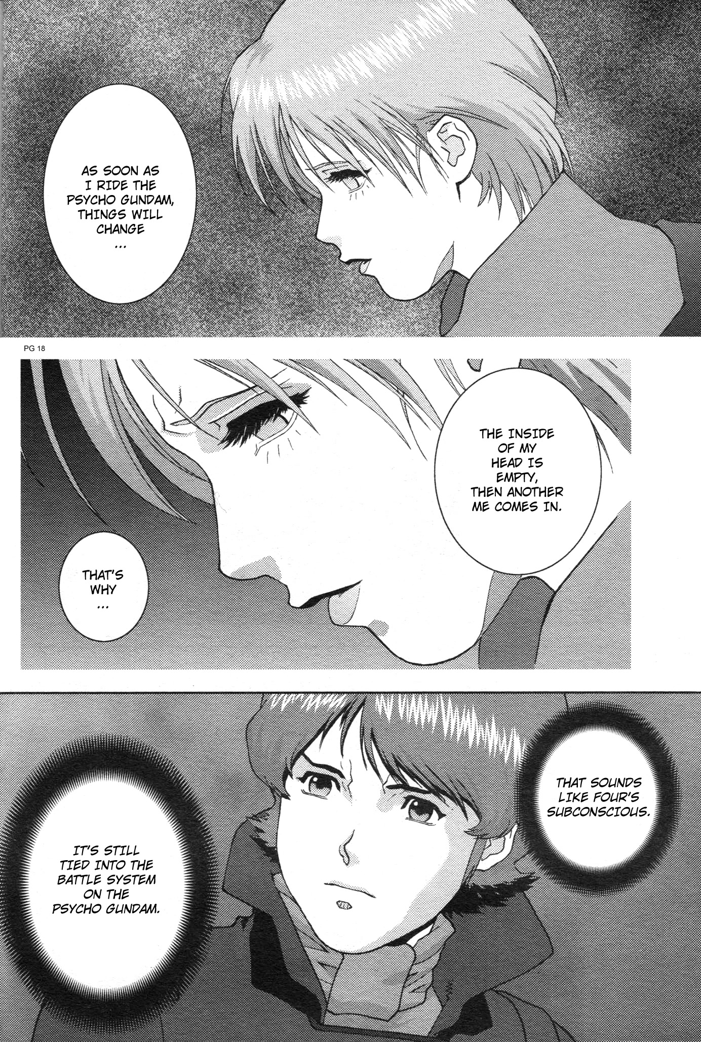 Kidou Senshi Z Gundam Define chapter 69 page 19