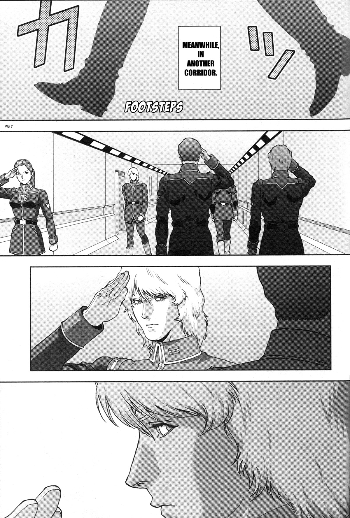 Kidou Senshi Z Gundam Define chapter 69 page 8