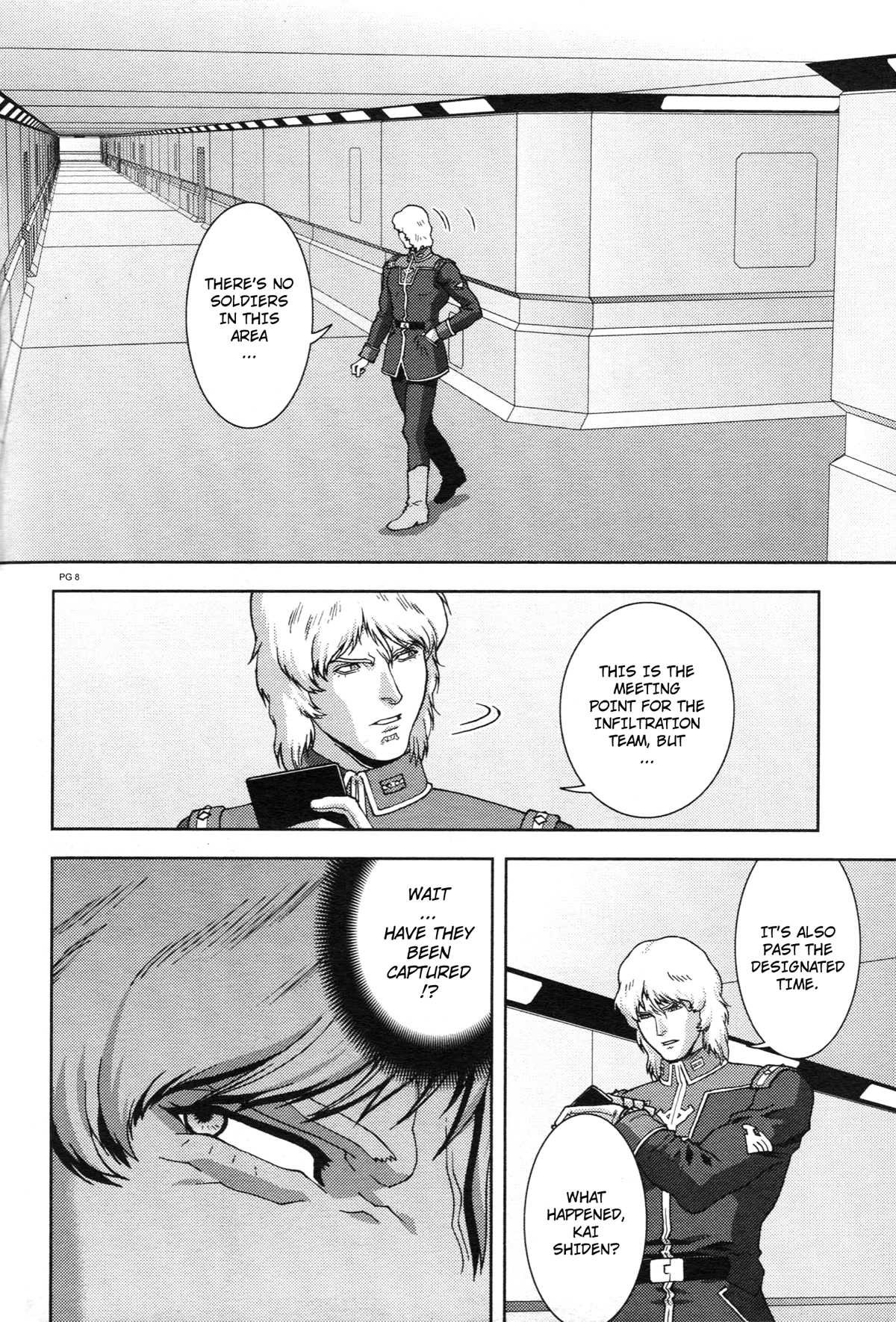 Kidou Senshi Z Gundam Define chapter 69 page 9