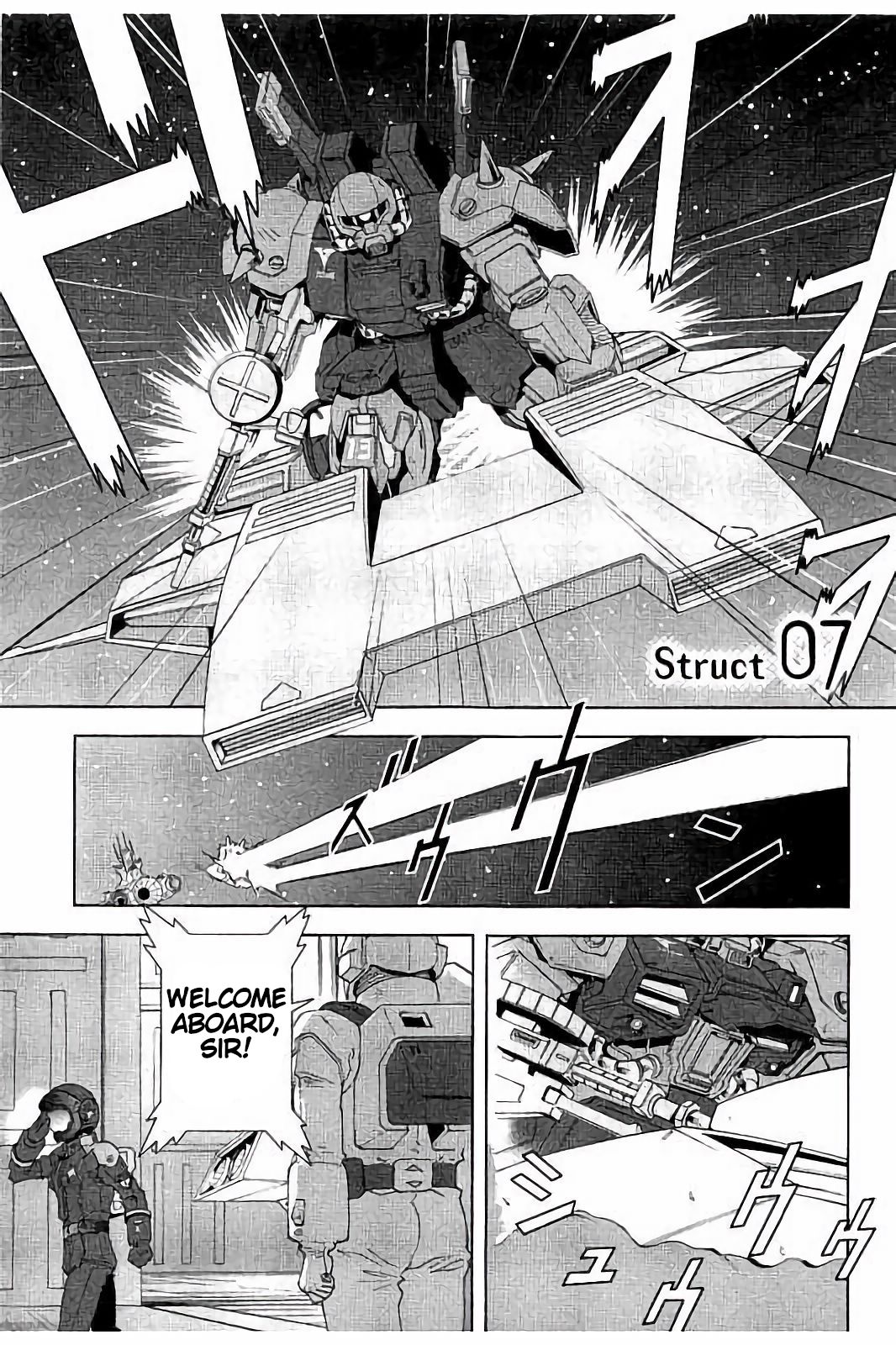 Kidou Senshi Z Gundam Define chapter 7 page 1