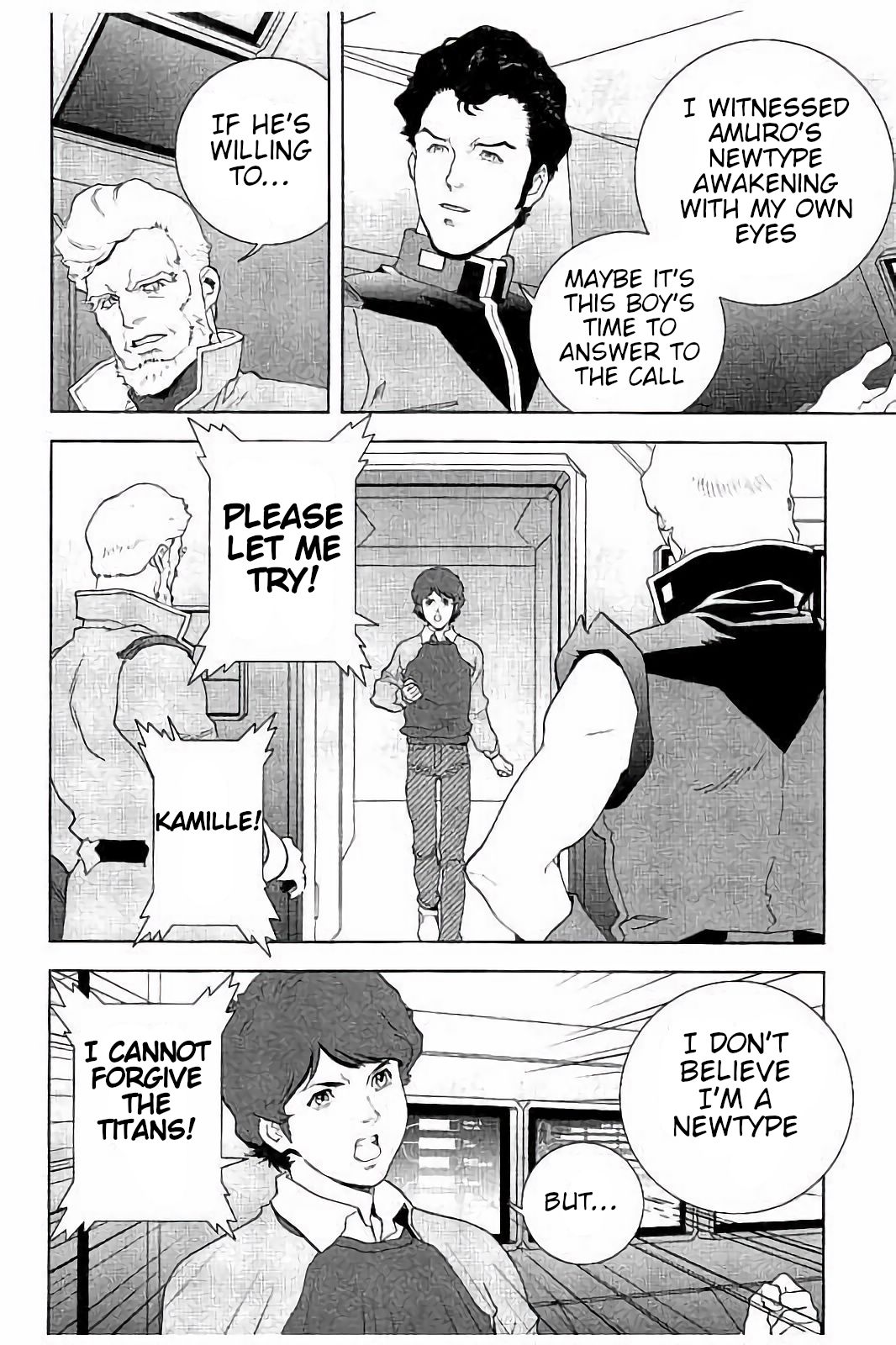 Kidou Senshi Z Gundam Define chapter 7 page 12