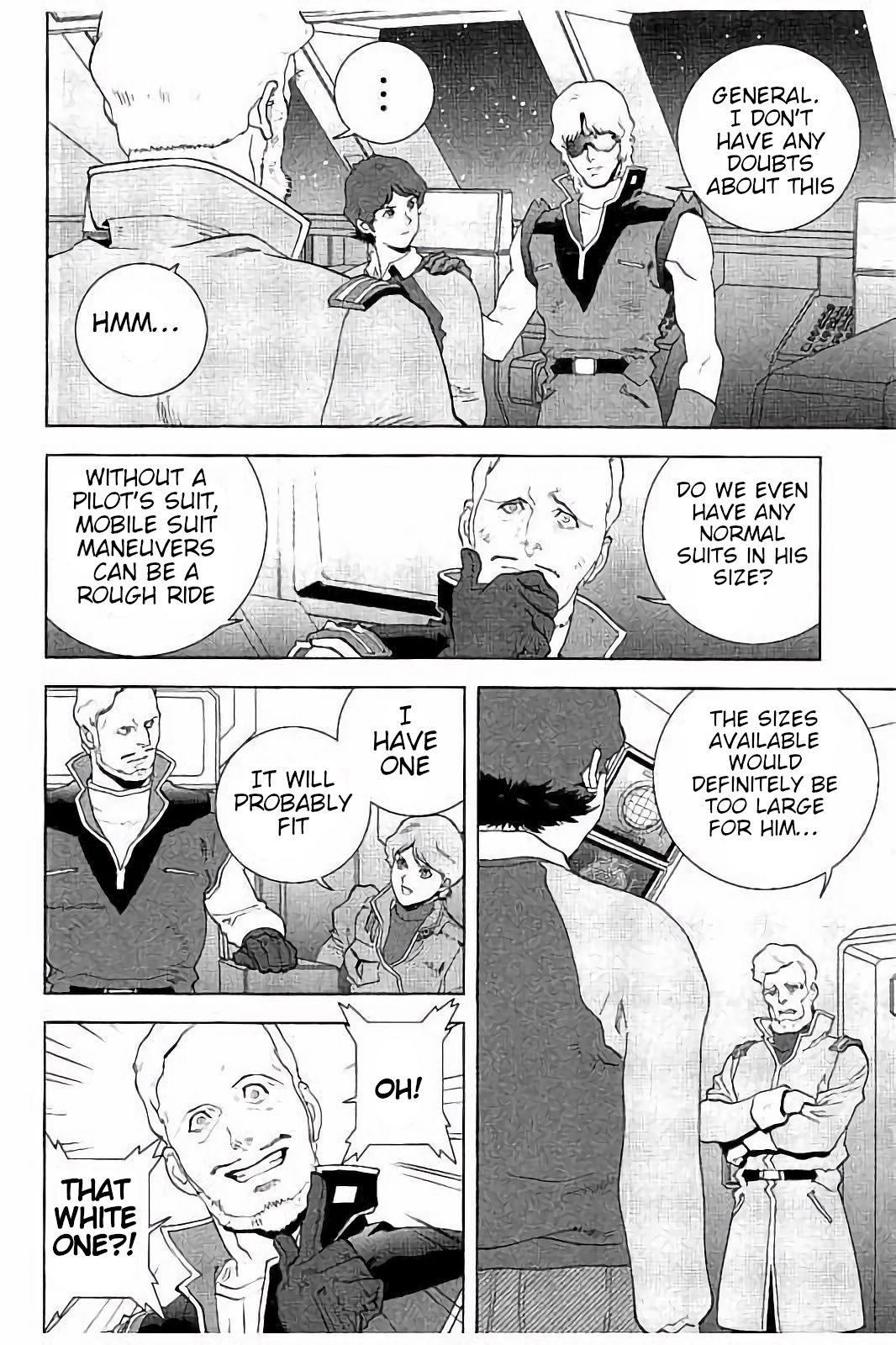 Kidou Senshi Z Gundam Define chapter 7 page 14