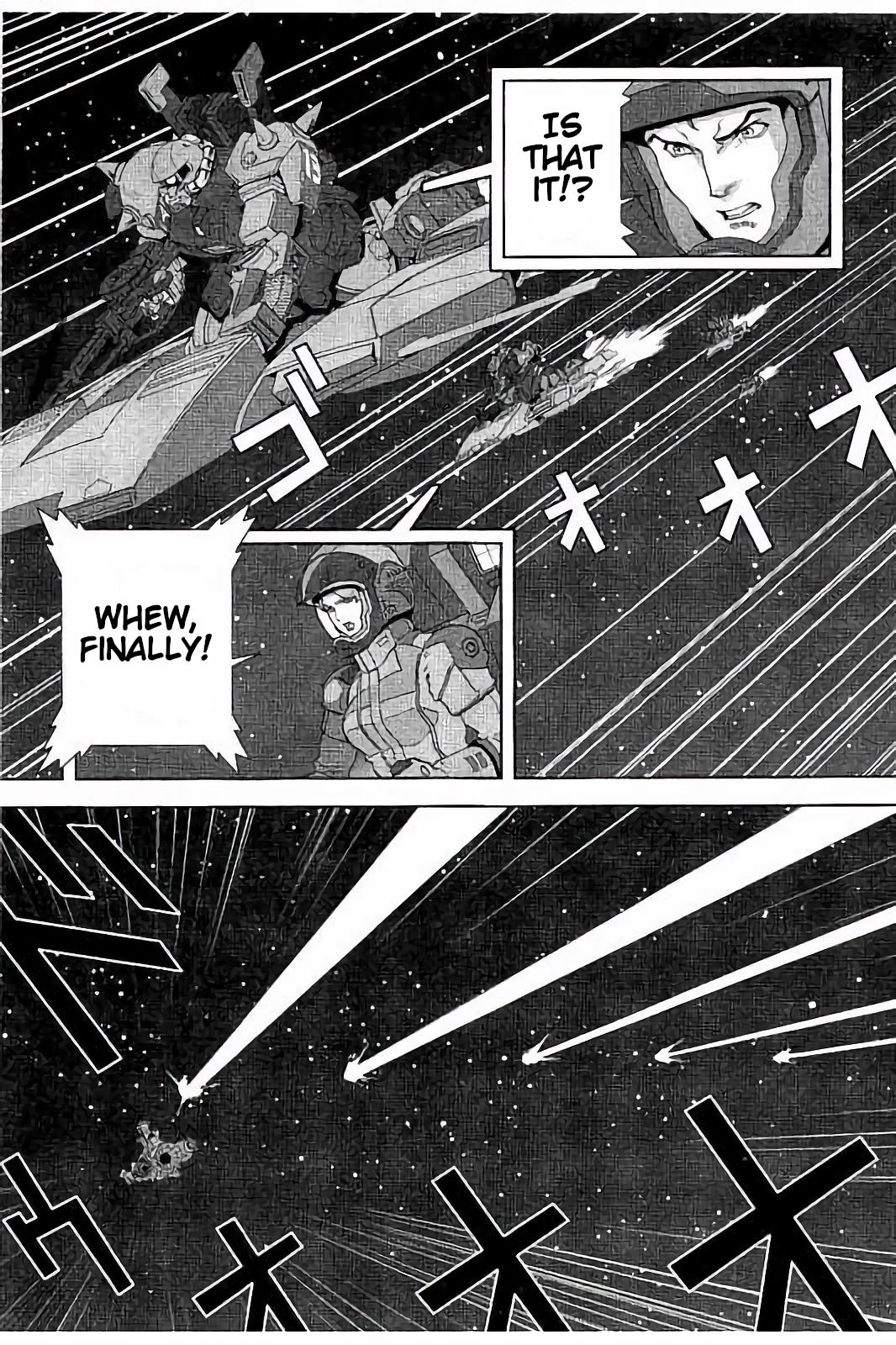 Kidou Senshi Z Gundam Define chapter 7 page 21