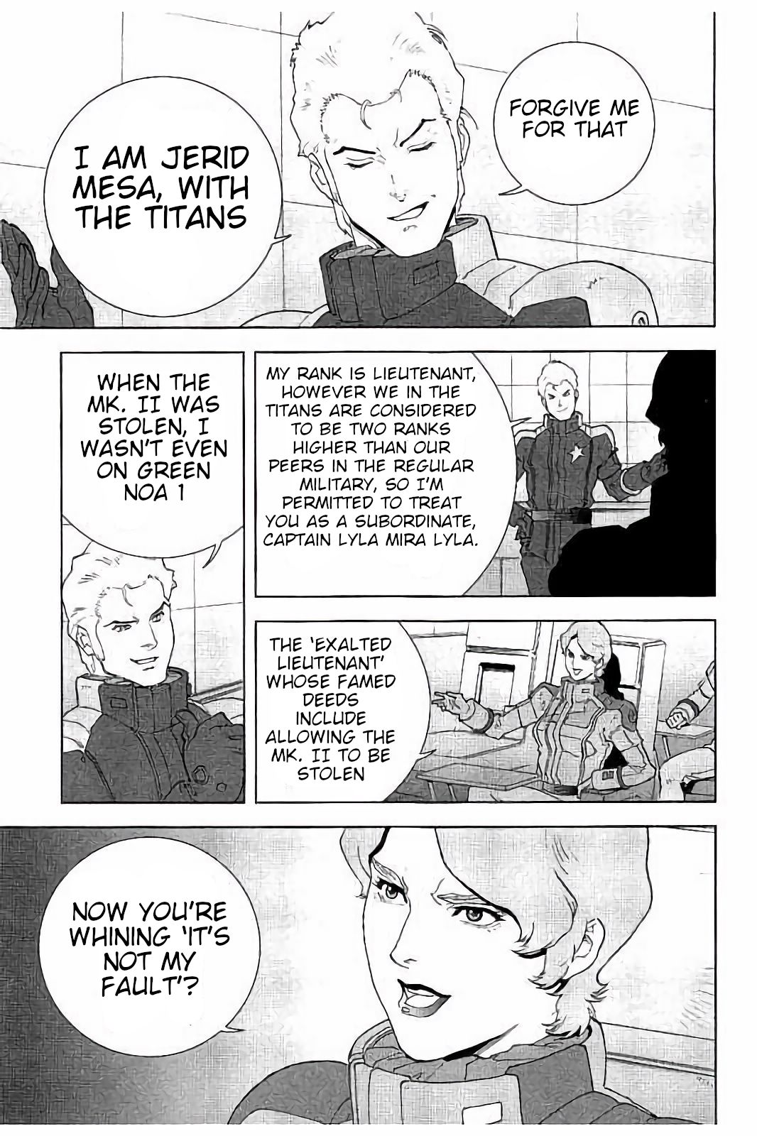 Kidou Senshi Z Gundam Define chapter 7 page 3