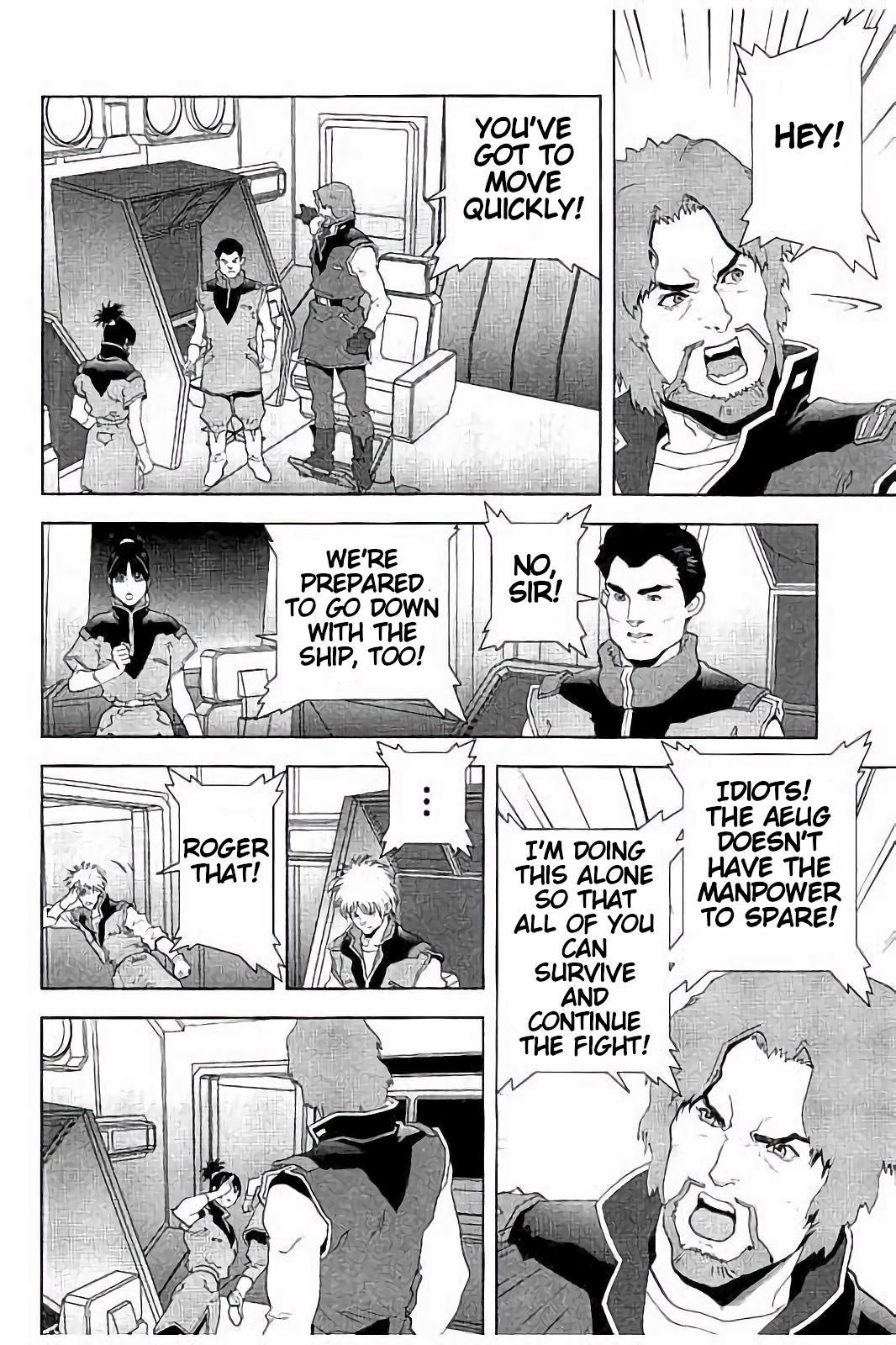 Kidou Senshi Z Gundam Define chapter 7 page 30