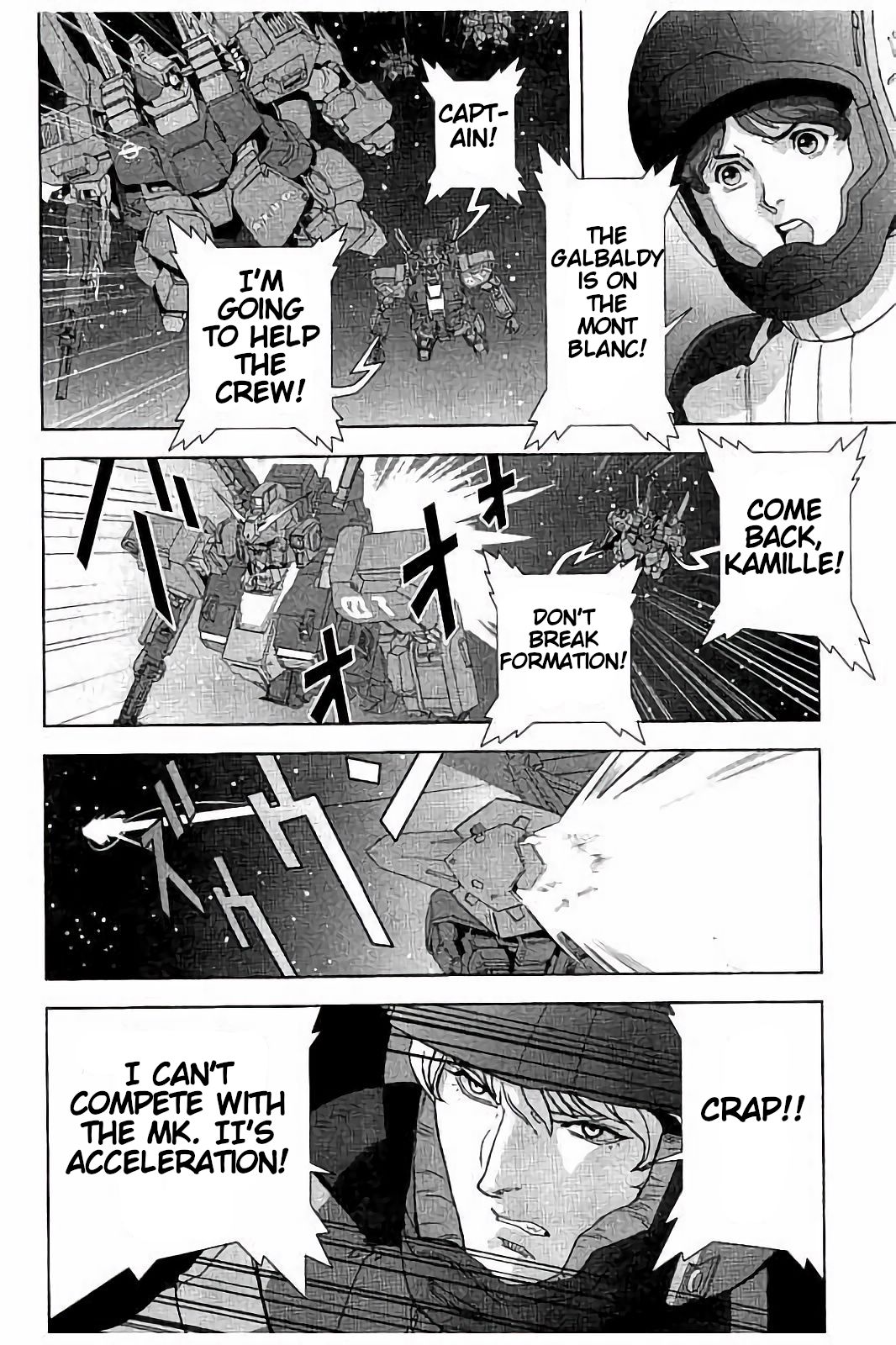 Kidou Senshi Z Gundam Define chapter 7 page 32