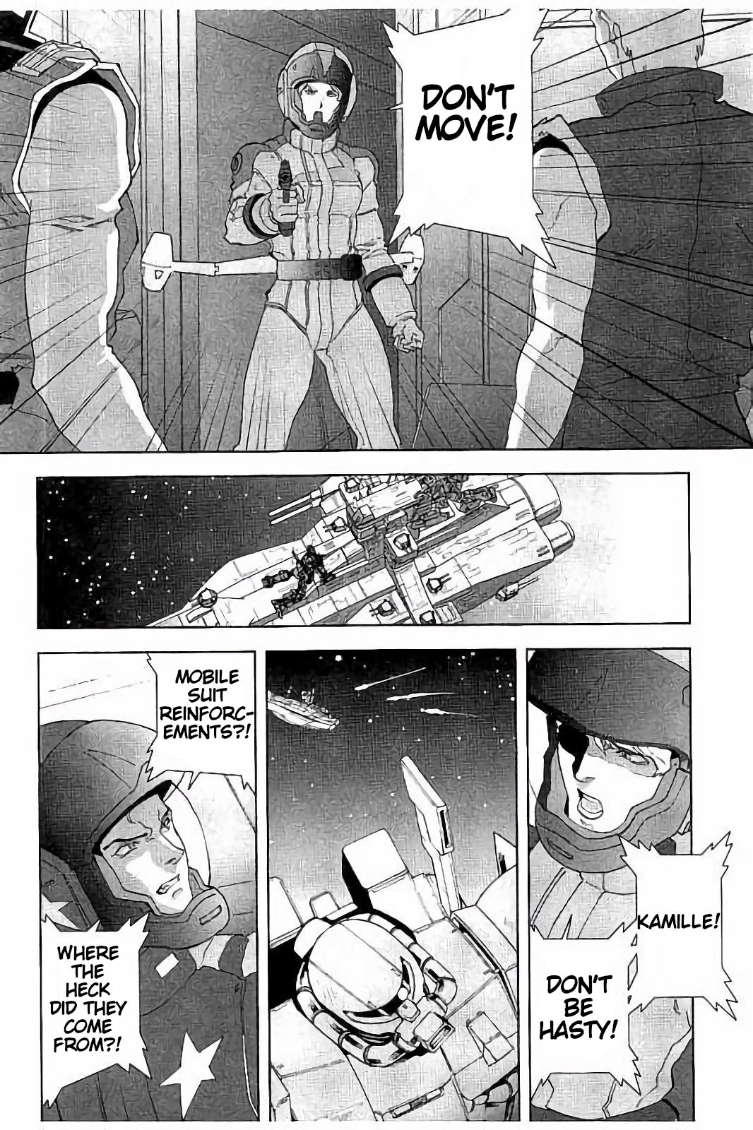 Kidou Senshi Z Gundam Define chapter 7 page 34