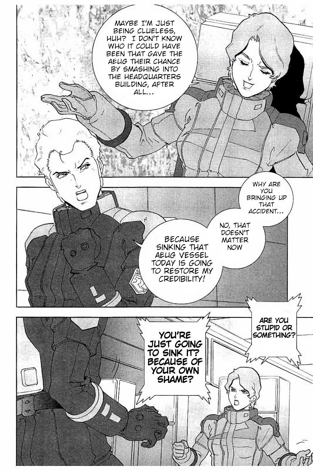 Kidou Senshi Z Gundam Define chapter 7 page 4