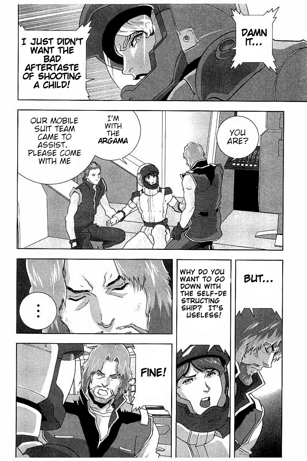 Kidou Senshi Z Gundam Define chapter 7 page 42