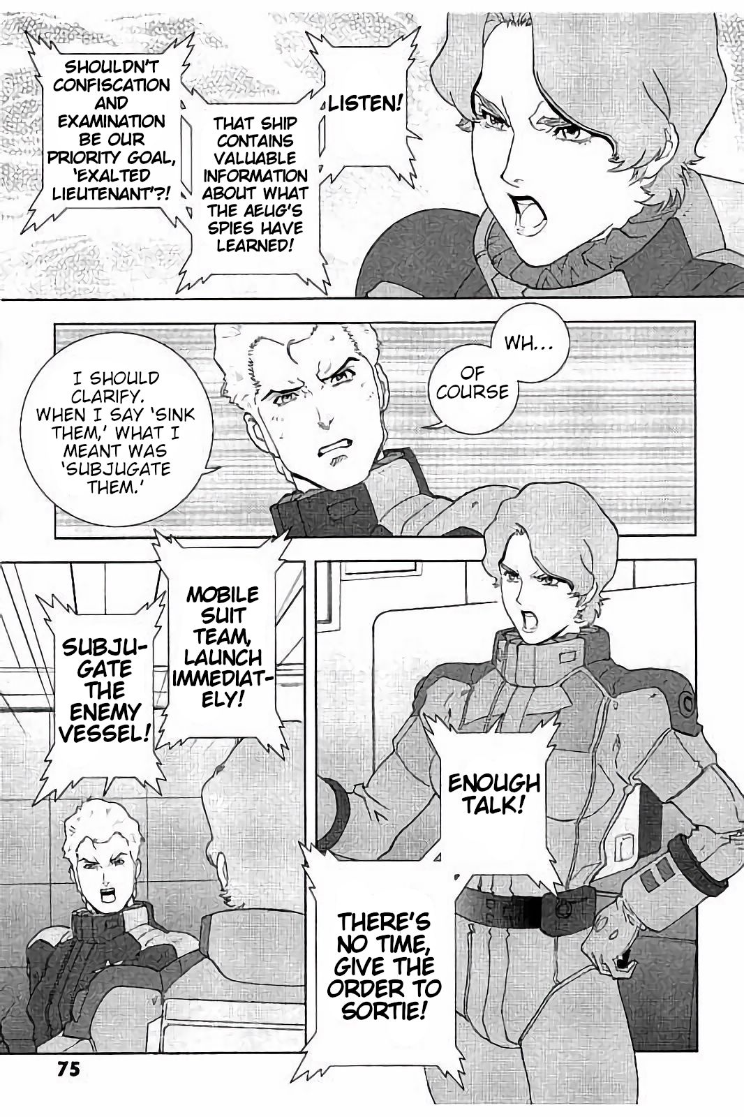 Kidou Senshi Z Gundam Define chapter 7 page 5