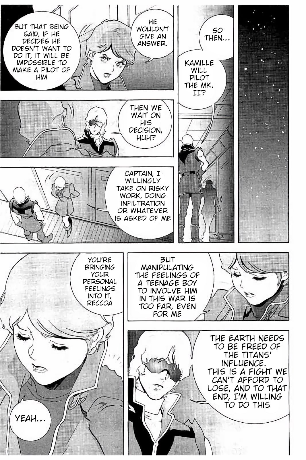 Kidou Senshi Z Gundam Define chapter 7 page 7