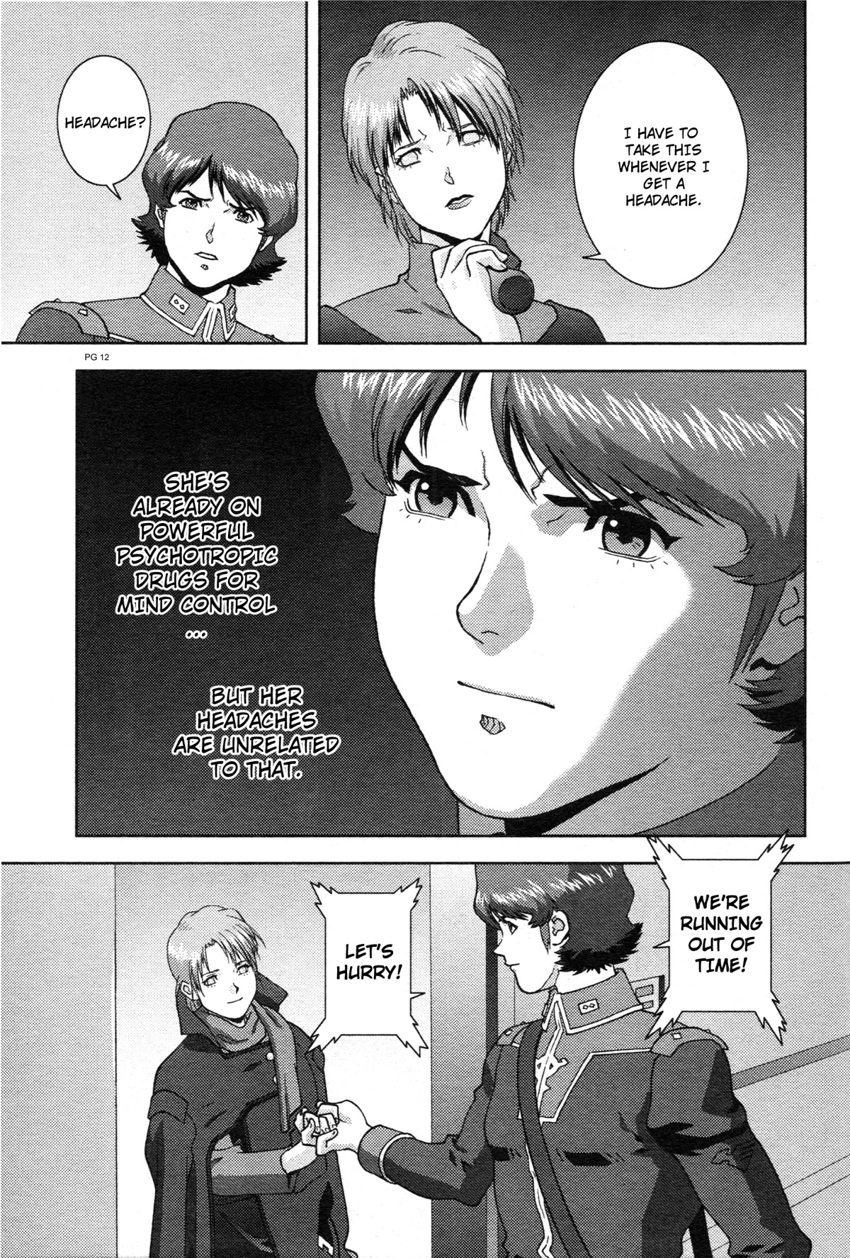 Kidou Senshi Z Gundam Define chapter 70 page 11