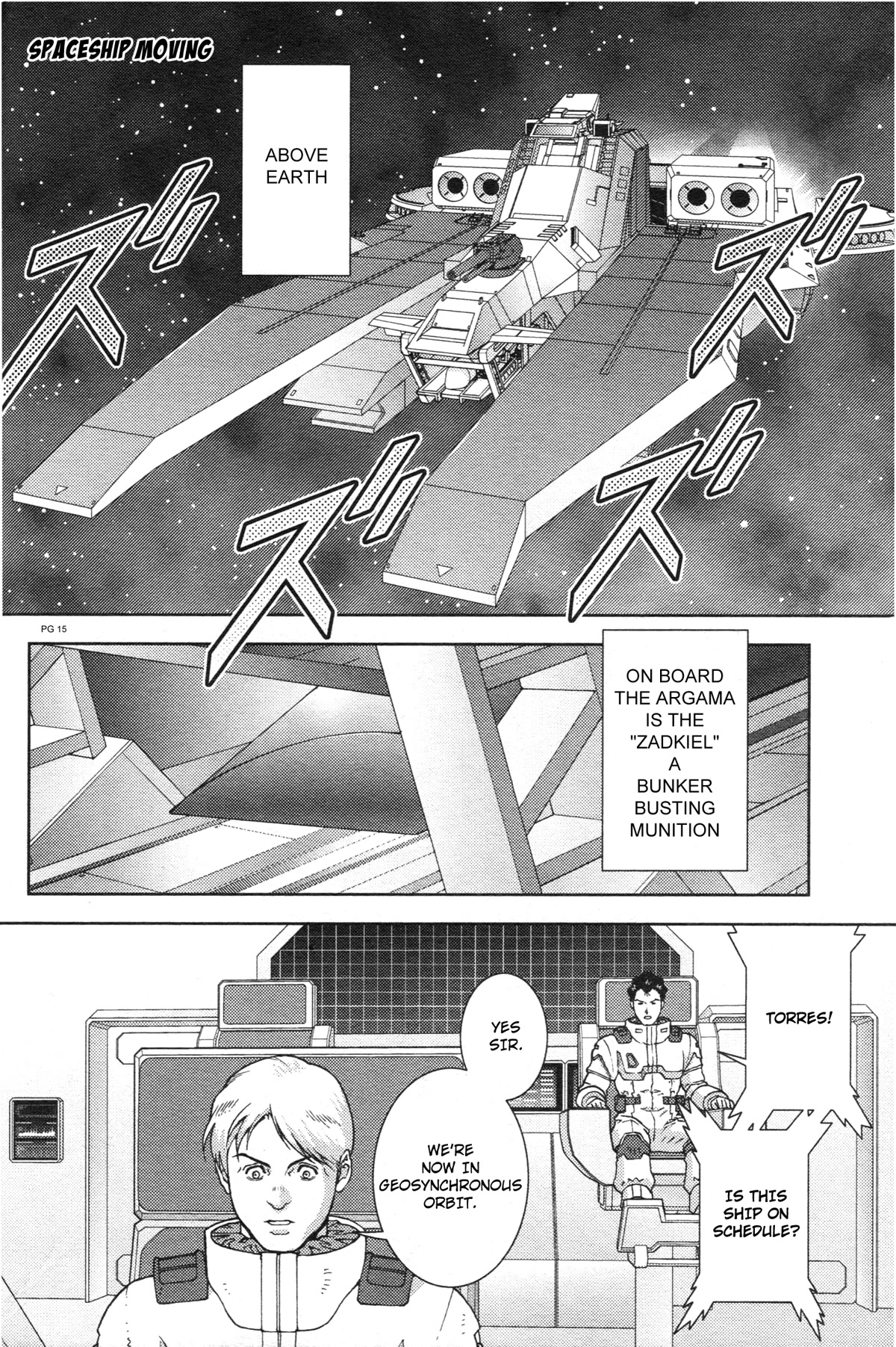 Kidou Senshi Z Gundam Define chapter 70 page 14