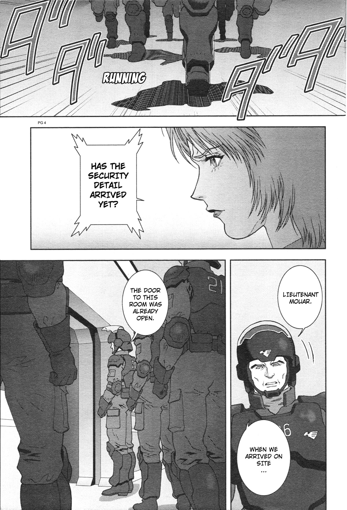 Kidou Senshi Z Gundam Define chapter 70 page 3