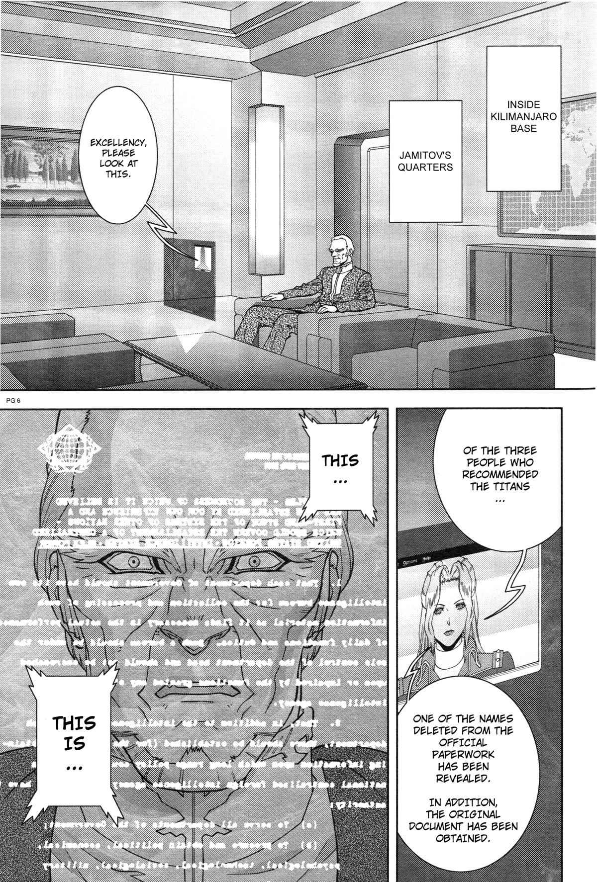 Kidou Senshi Z Gundam Define chapter 70 page 5