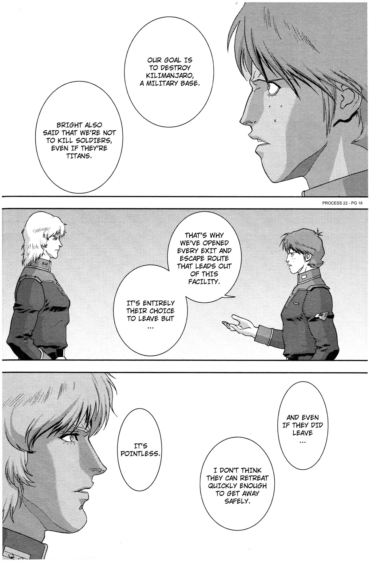 Kidou Senshi Z Gundam Define chapter 71 page 18