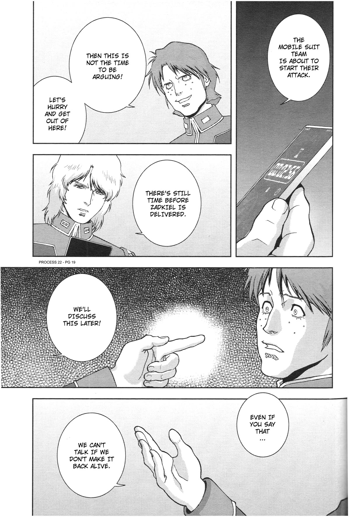 Kidou Senshi Z Gundam Define chapter 71 page 19