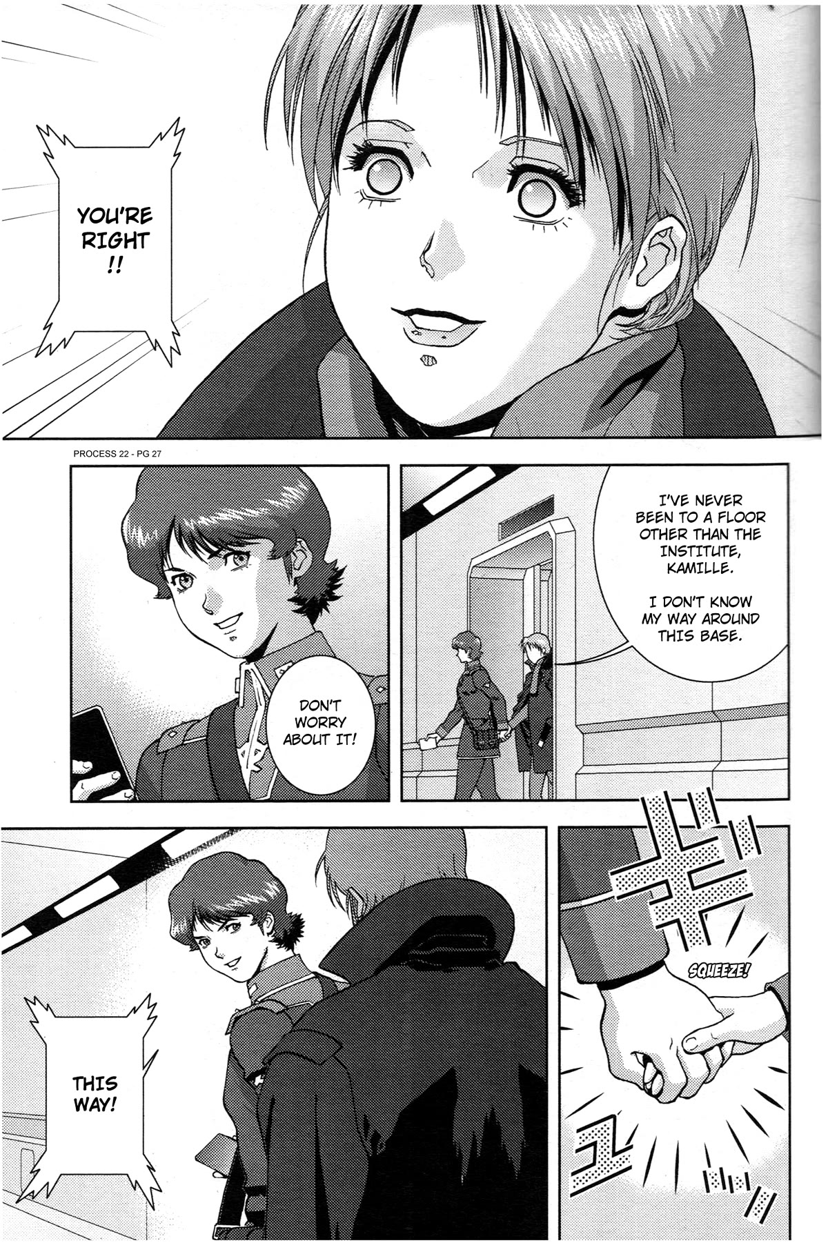 Kidou Senshi Z Gundam Define chapter 71 page 25