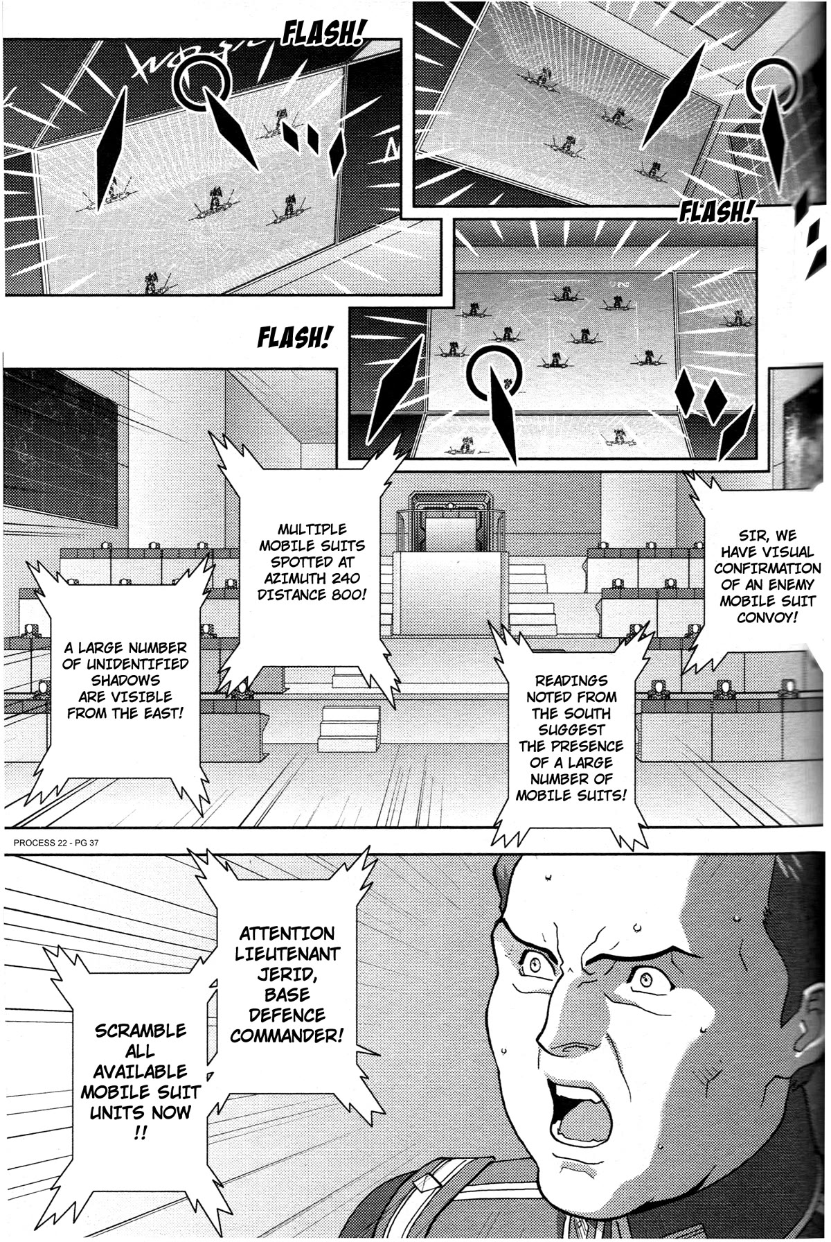 Kidou Senshi Z Gundam Define chapter 71 page 35