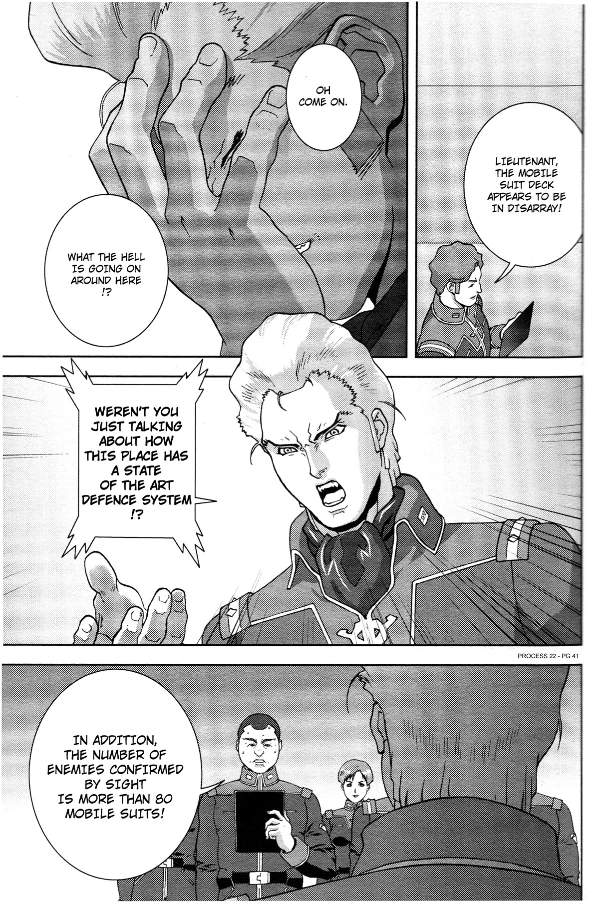 Kidou Senshi Z Gundam Define chapter 71 page 39