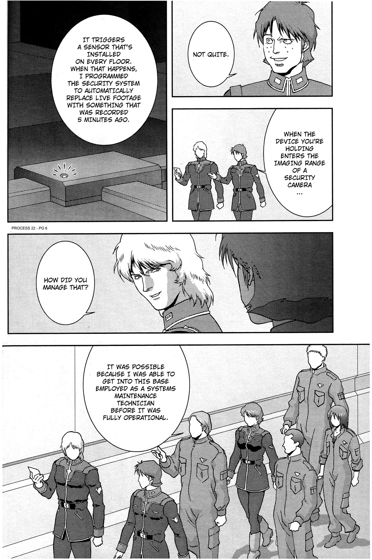 Kidou Senshi Z Gundam Define chapter 71 page 6