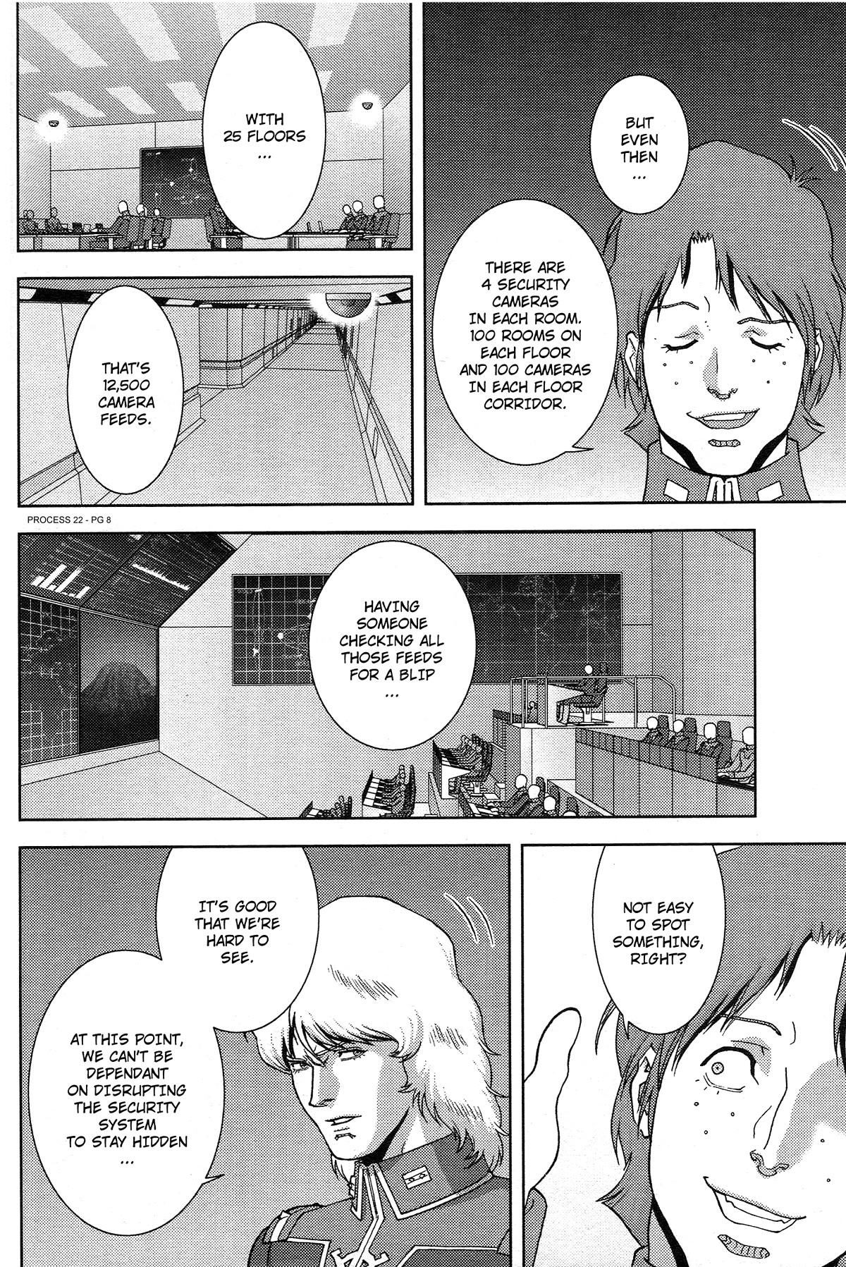 Kidou Senshi Z Gundam Define chapter 71 page 8