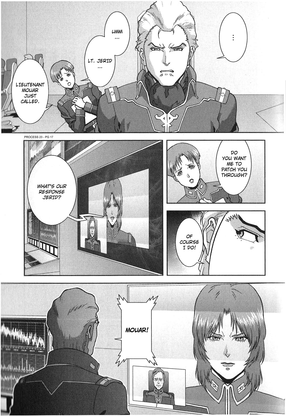 Kidou Senshi Z Gundam Define chapter 72 page 18