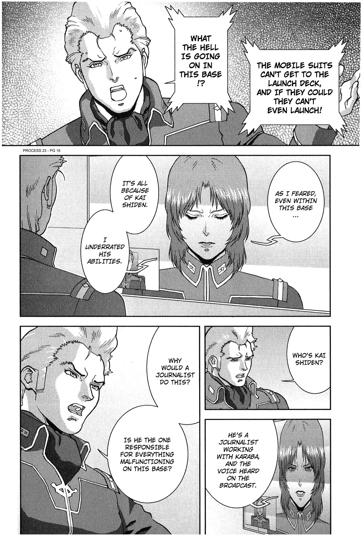 Kidou Senshi Z Gundam Define chapter 72 page 19