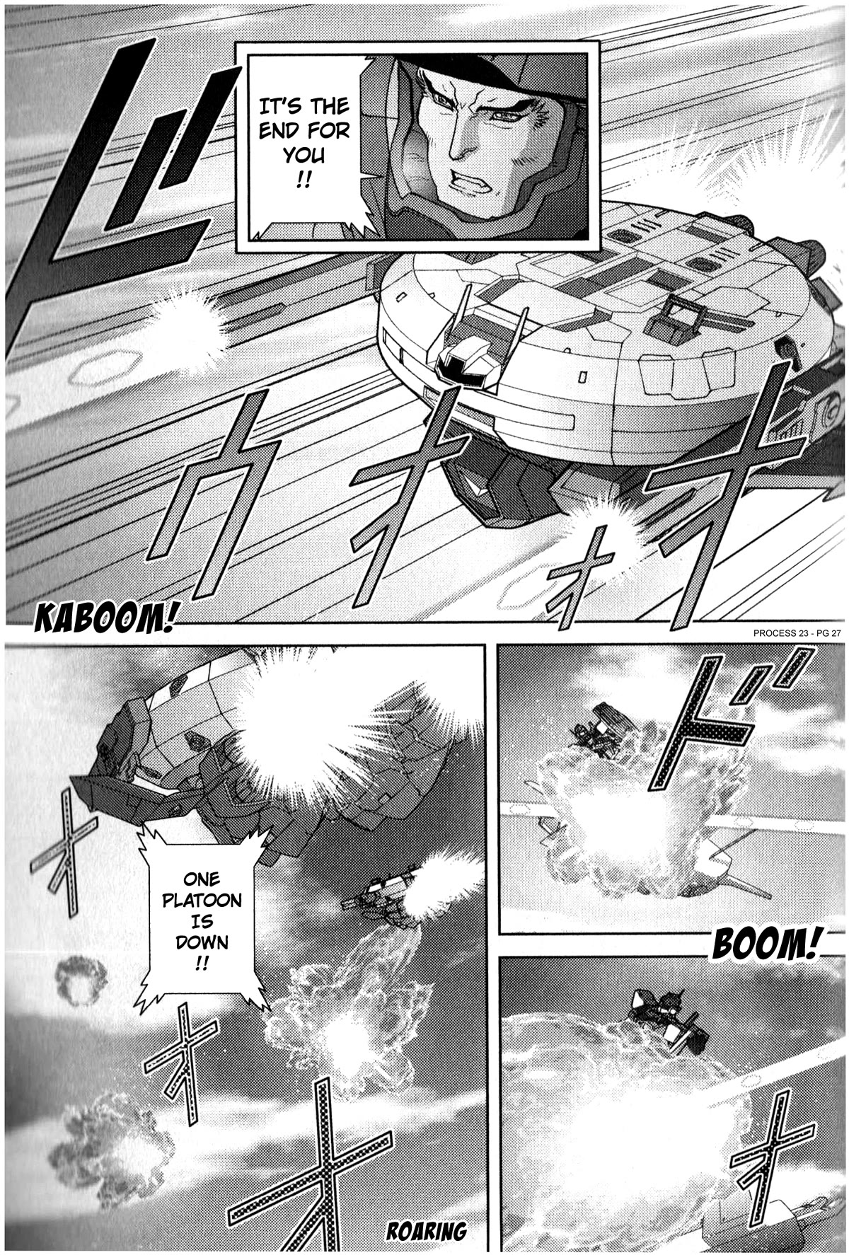 Kidou Senshi Z Gundam Define chapter 72 page 28