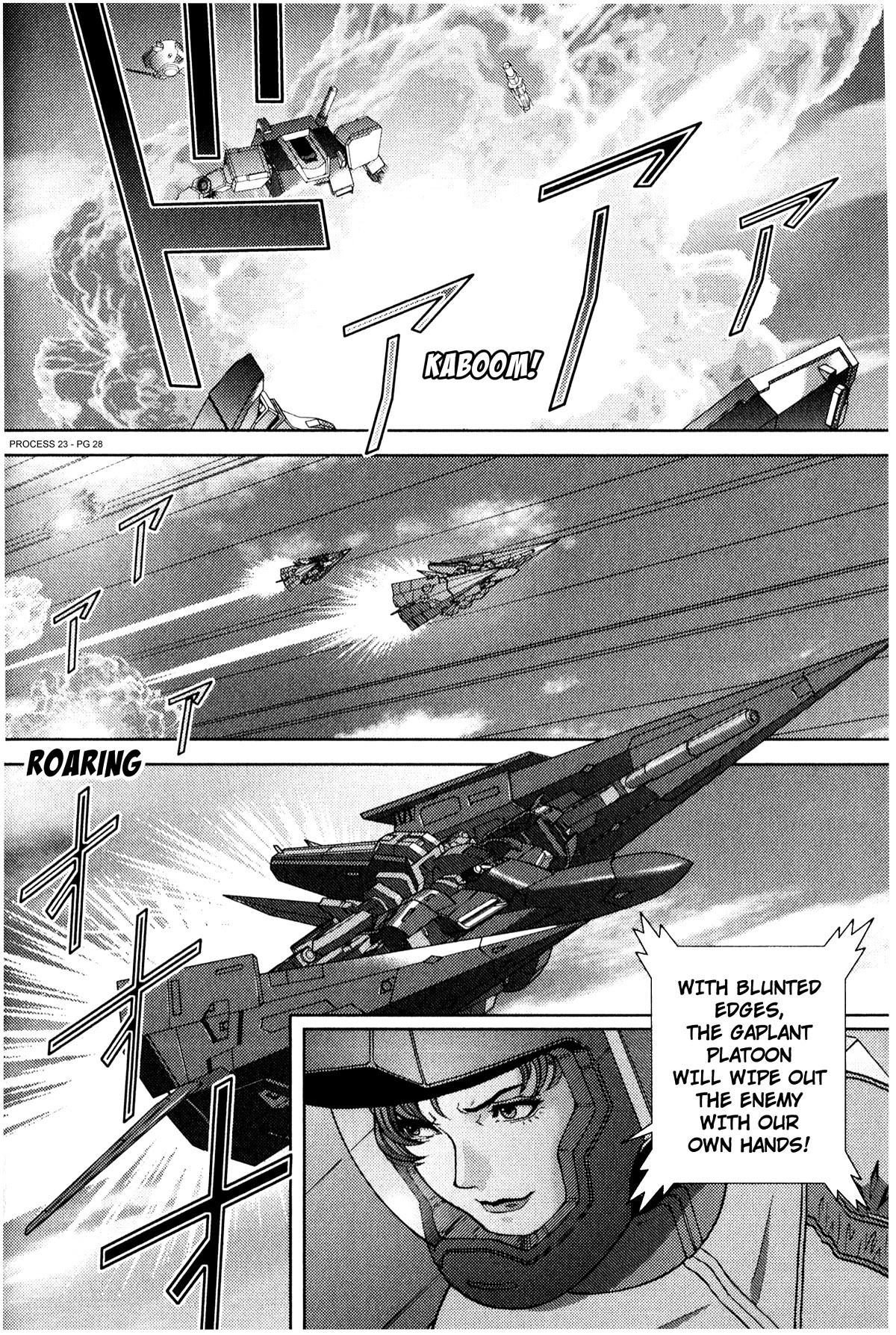 Kidou Senshi Z Gundam Define chapter 72 page 29