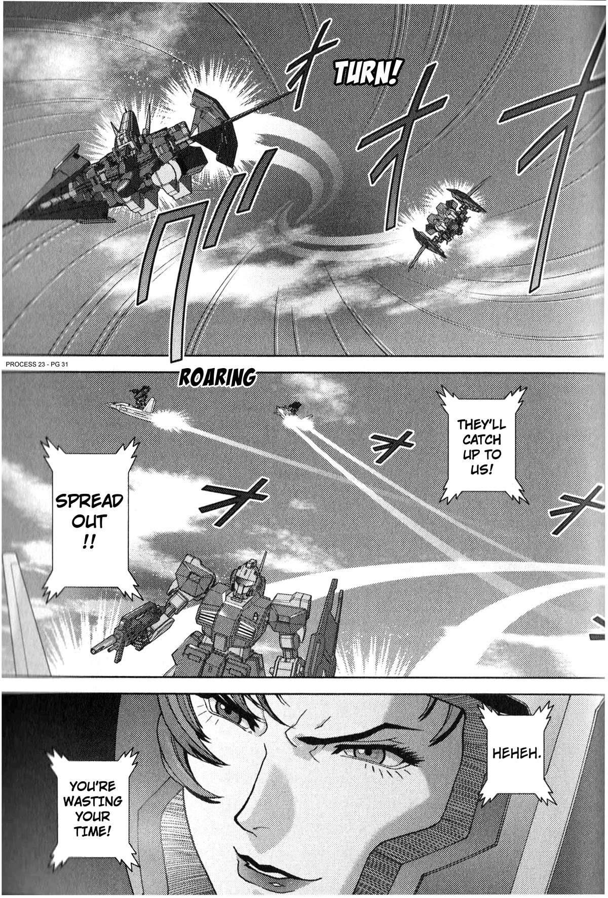 Kidou Senshi Z Gundam Define chapter 72 page 32