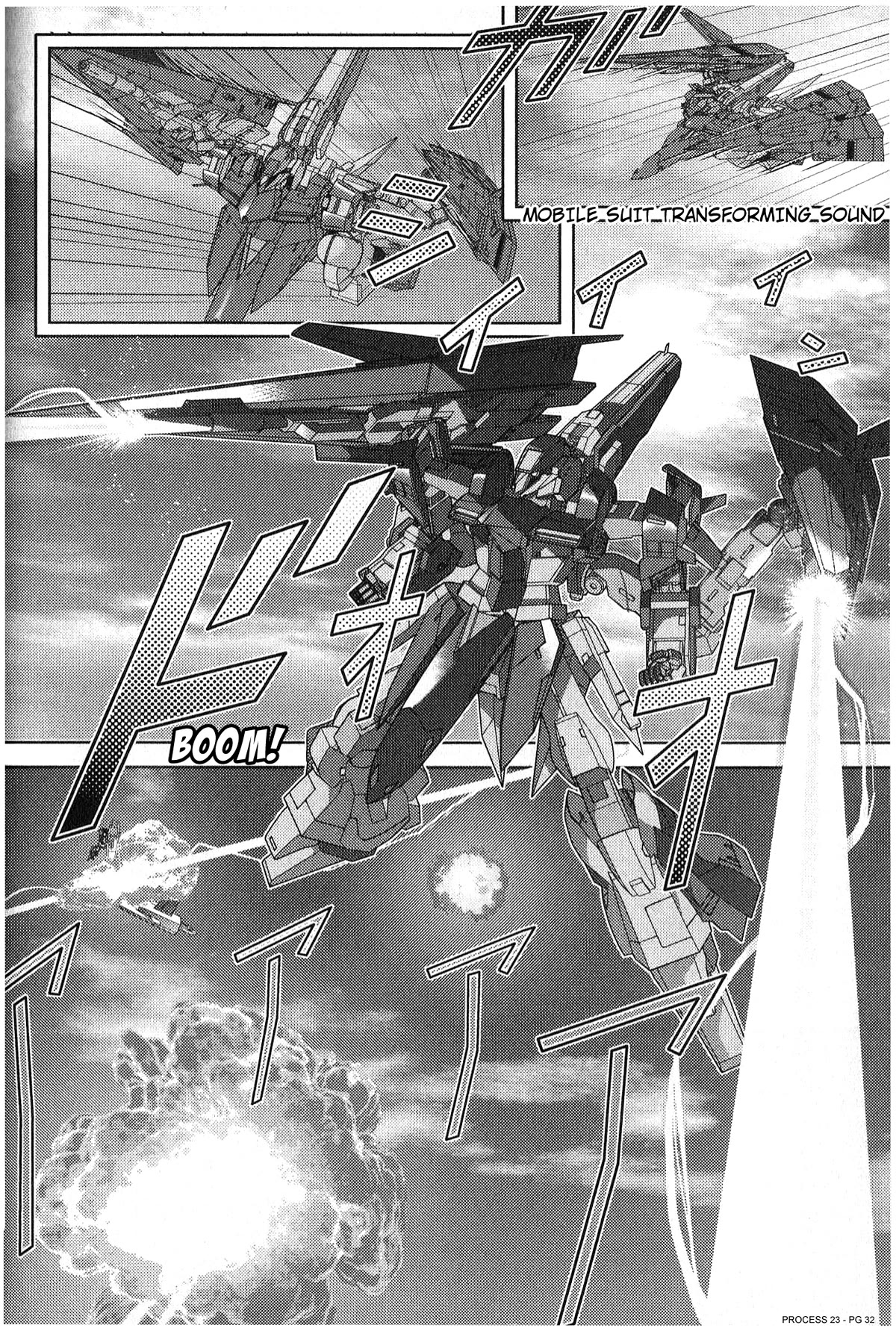 Kidou Senshi Z Gundam Define chapter 72 page 33