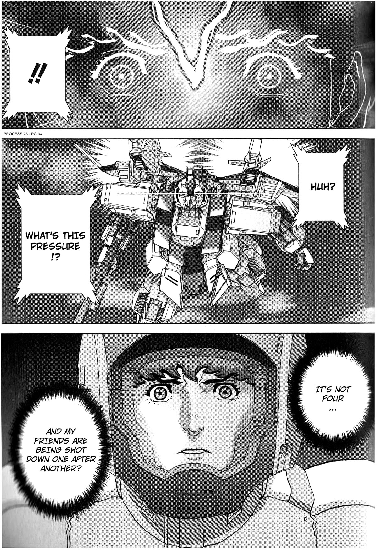 Kidou Senshi Z Gundam Define chapter 72 page 34
