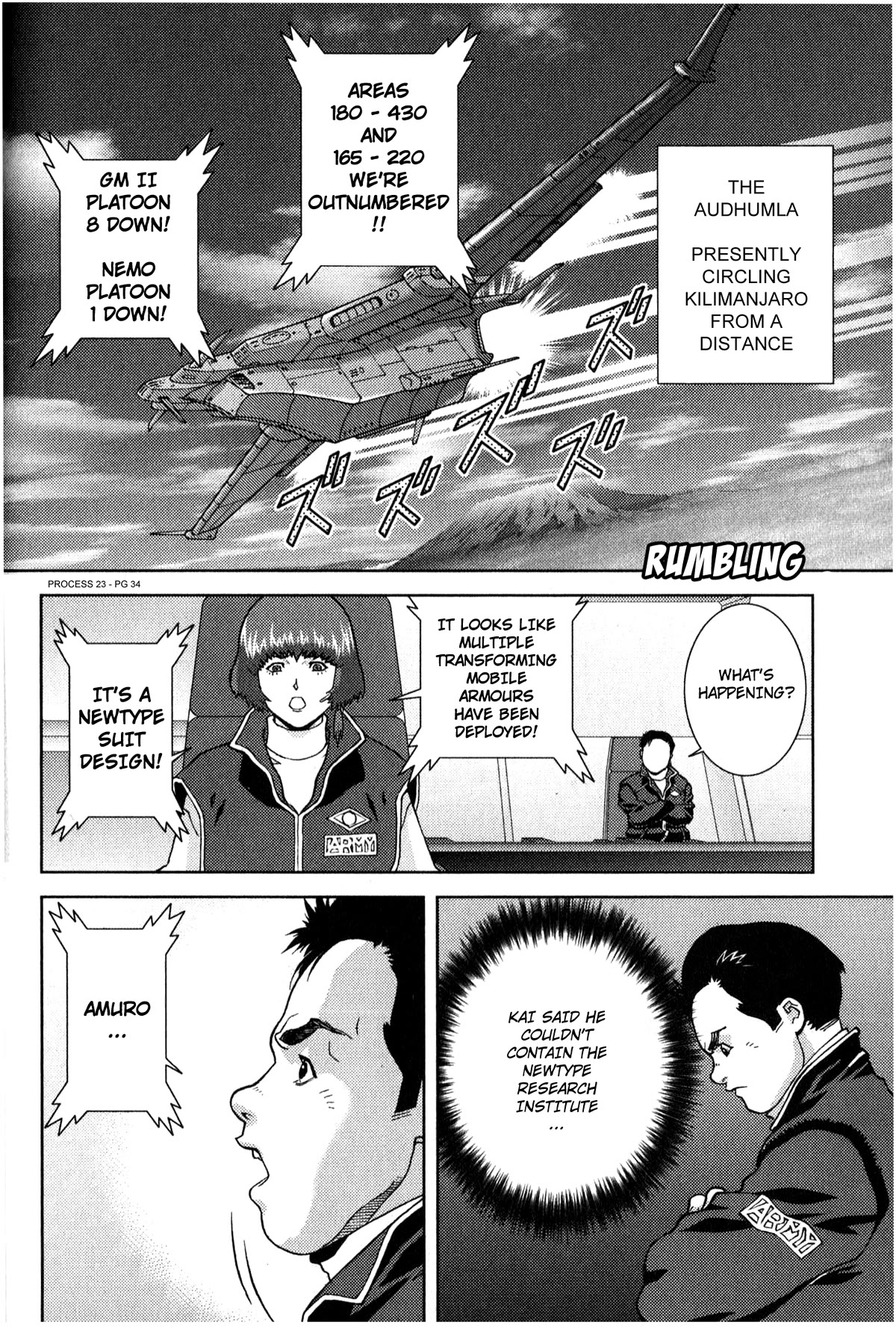 Kidou Senshi Z Gundam Define chapter 72 page 35