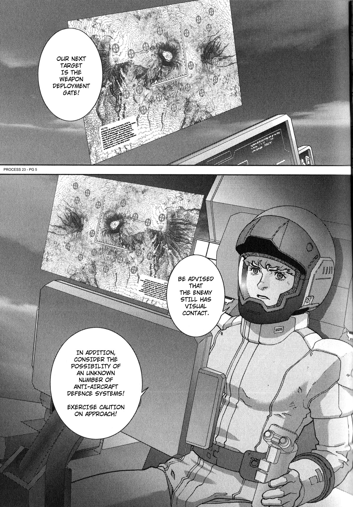 Kidou Senshi Z Gundam Define chapter 72 page 6